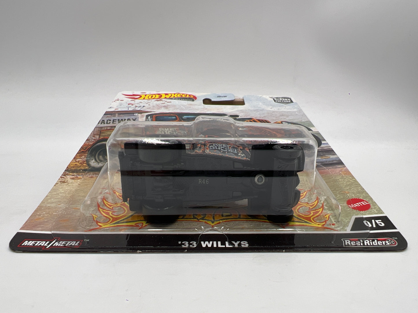 Hot Wheels Premium Car Culture Drag Strip Demons CHASE #0 33 Willys W/Protector