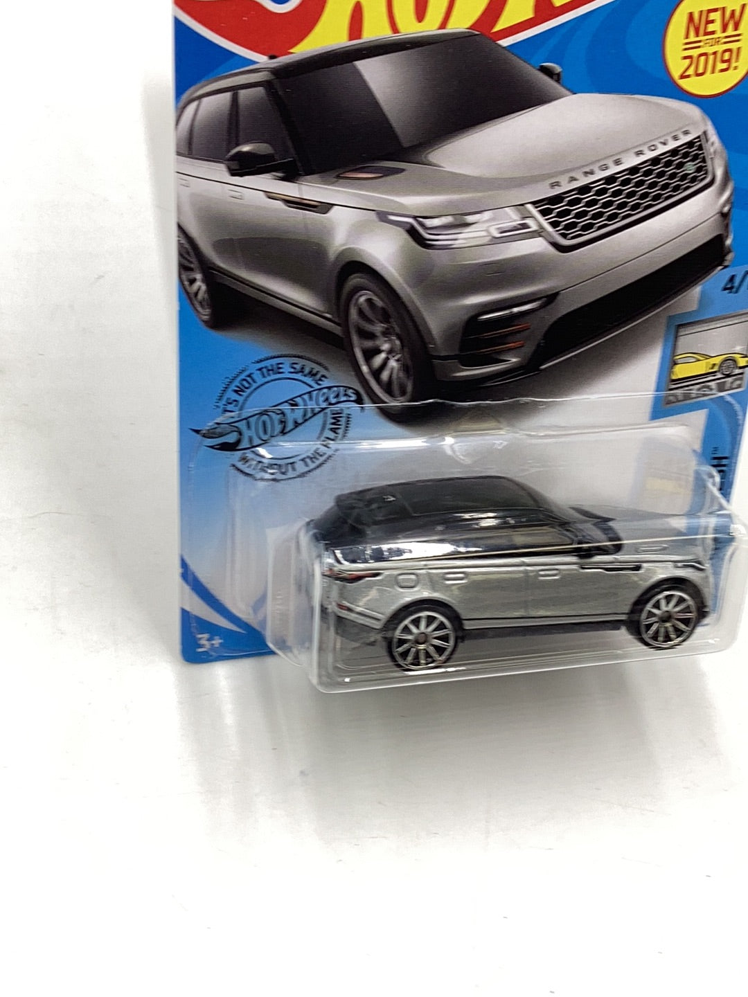 2019 Hot wheels #237 Range Rover Velar 61A