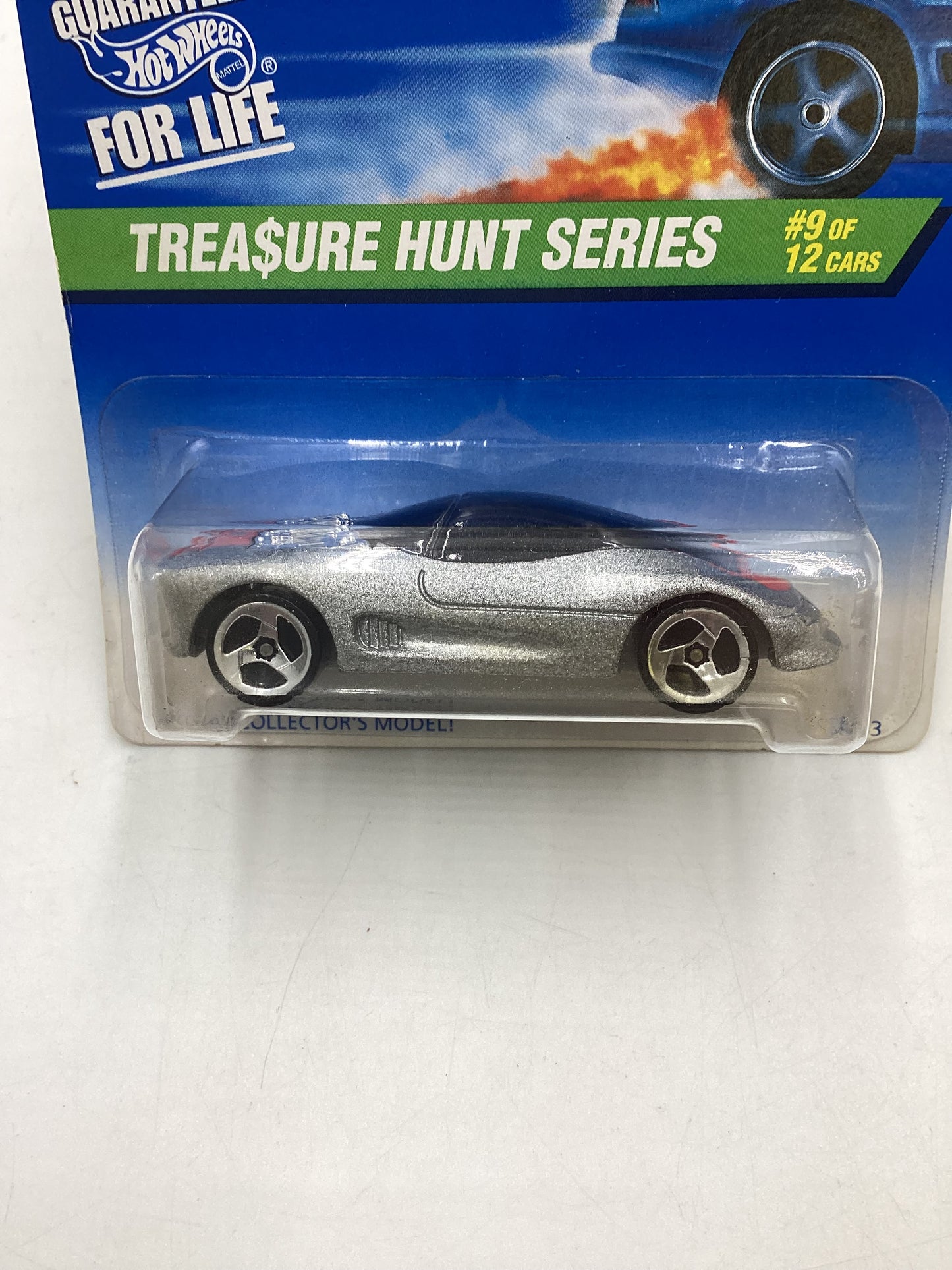 1997 Hot Wheels Treasure Hunt 9/12 Buick Wildcat #586 274C