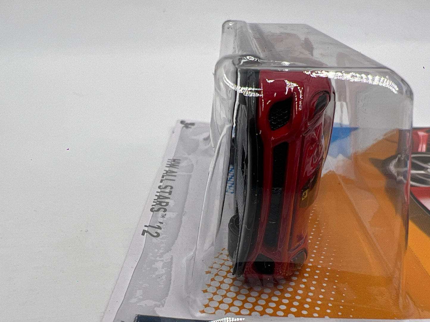 2012 Hot Wheels All Stars #125 Ferrari 599XX Red W/Protector 4