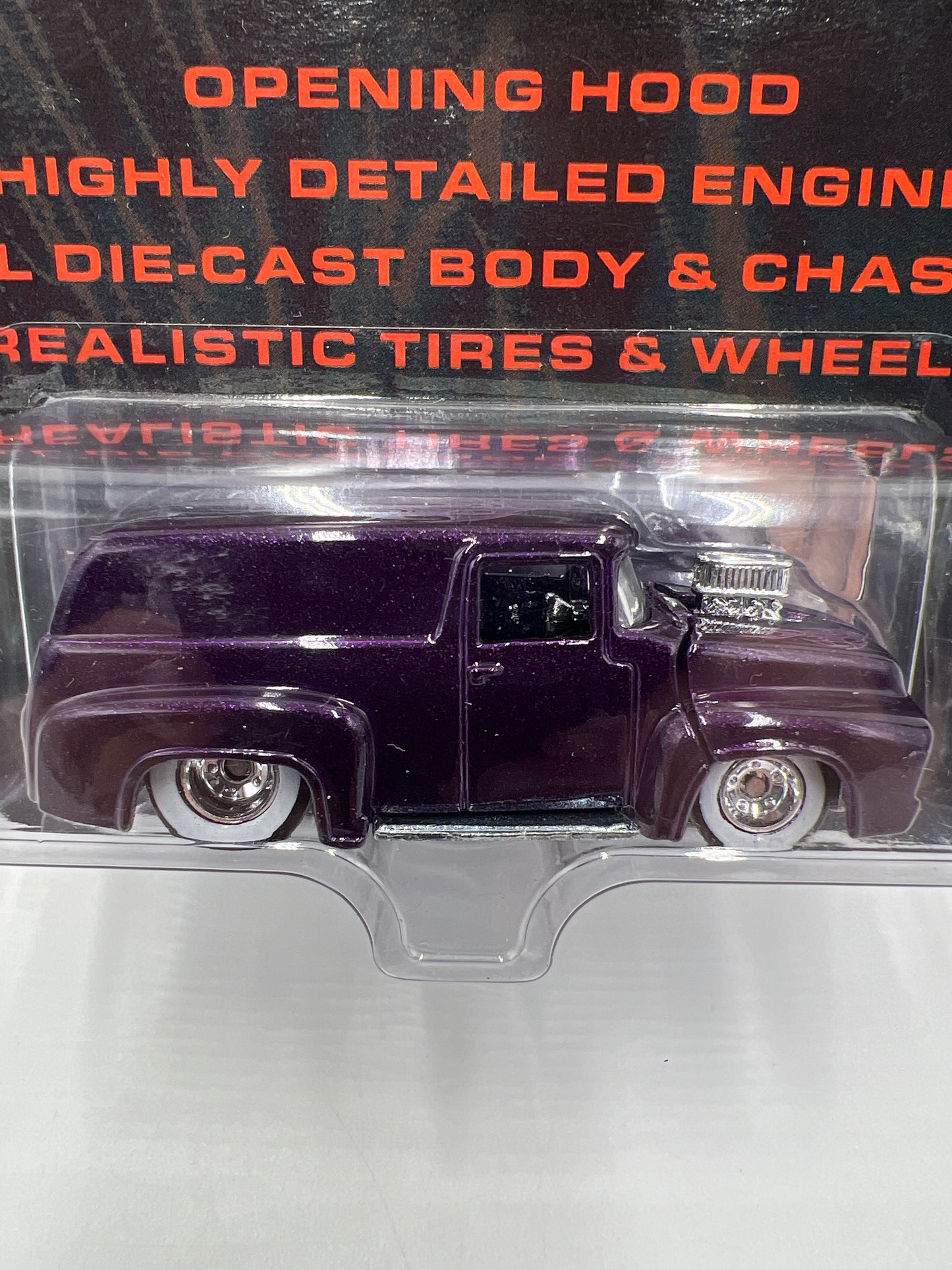 Hot Wheels Premium Ultra Hots 56 Ford Panel Purple Loose Blister 245L
