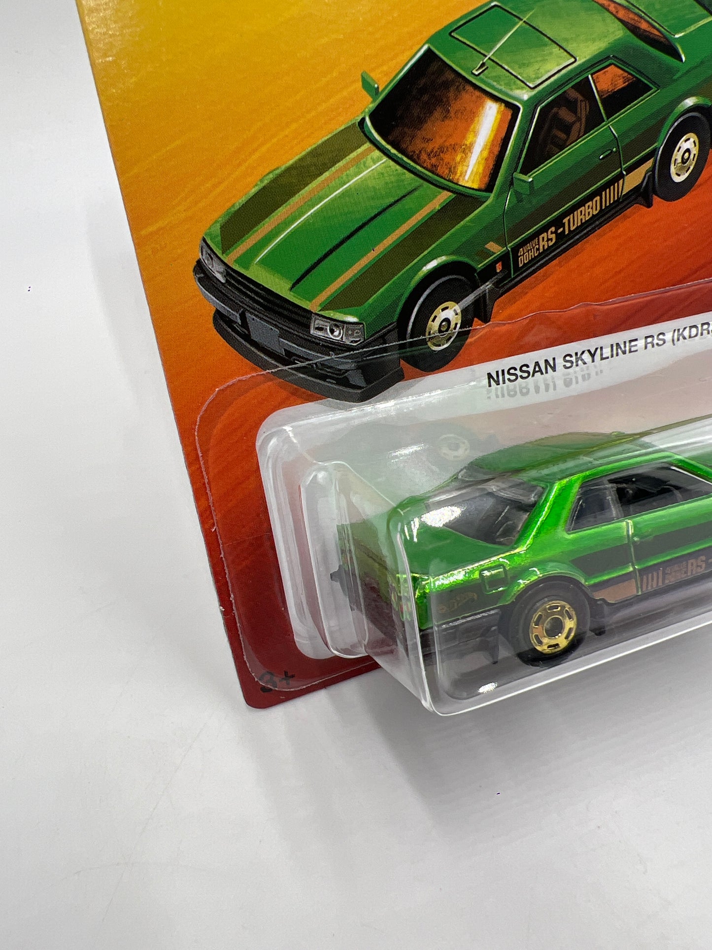 Hot Wheels Target Exclusive The Hot Ones #3 Nissan Skyline RS KDR30 Green