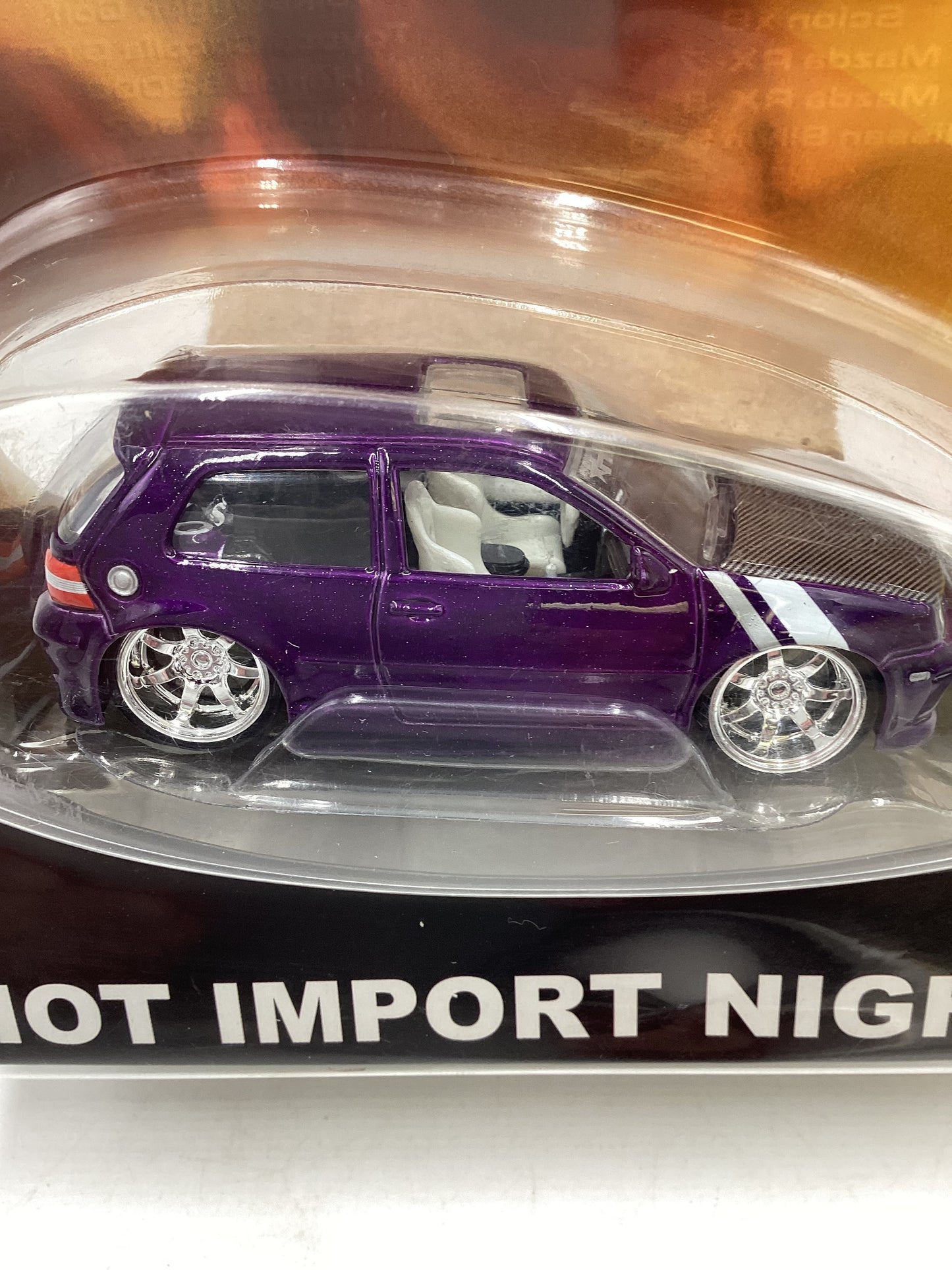 Hot Wheels Hot Import Nights Volkswagen Golf Purple