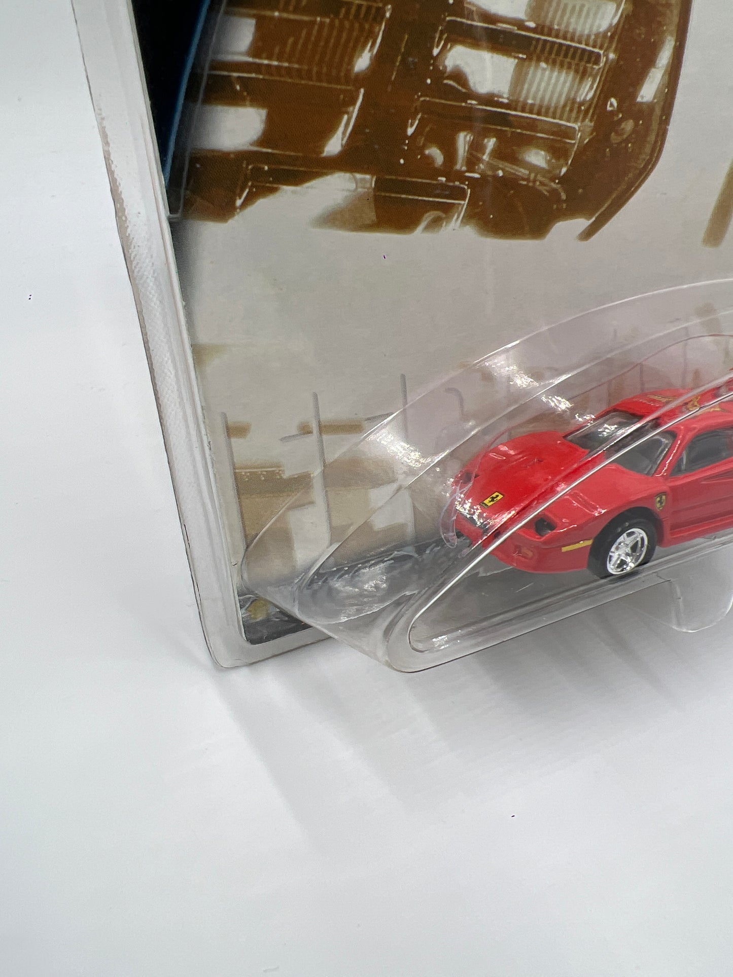 2002 Hot Wheels Auto Milestones Ferrari F40 Red