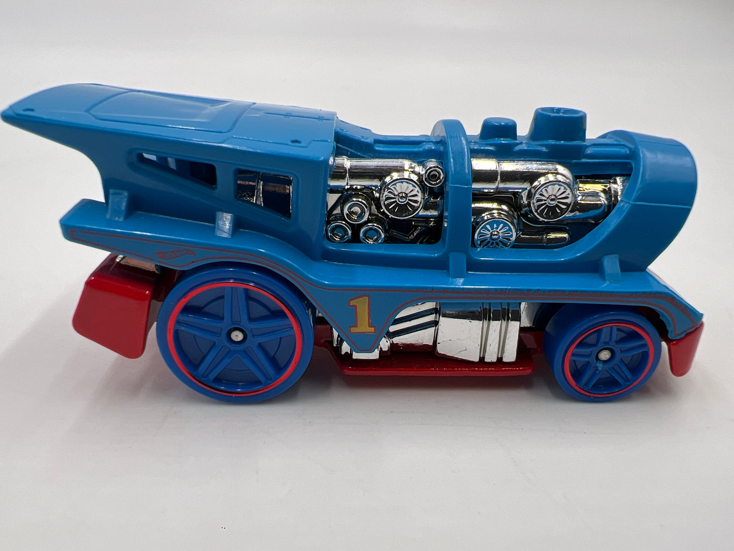 Hot Wheels Loco Motorin Thomas the Train Blue Loose