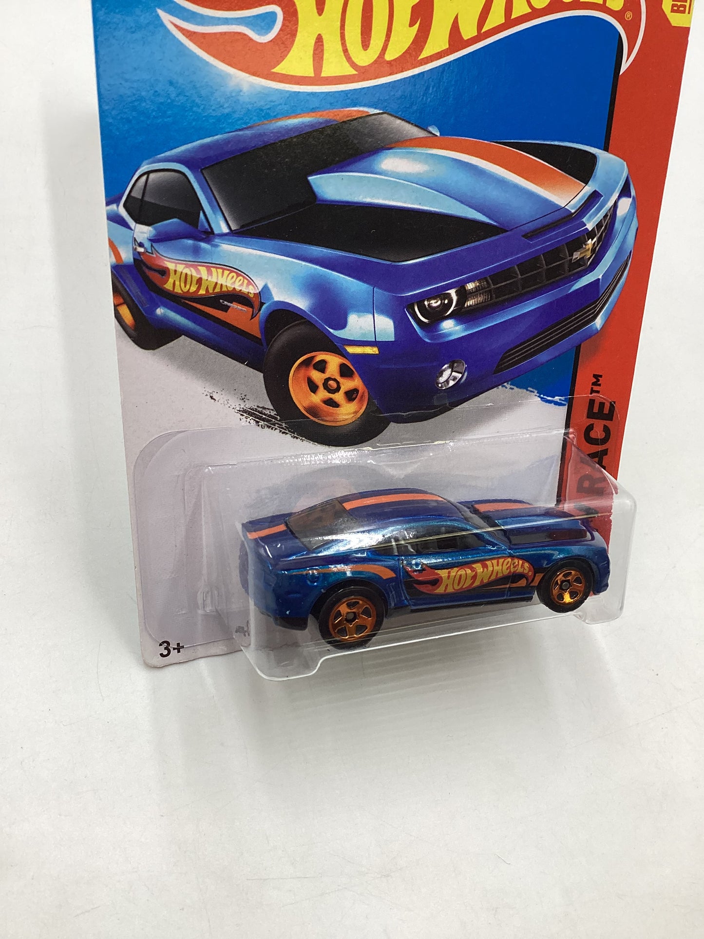 2015 Hot Wheels #127 13 Copo Camaro Blue 7H