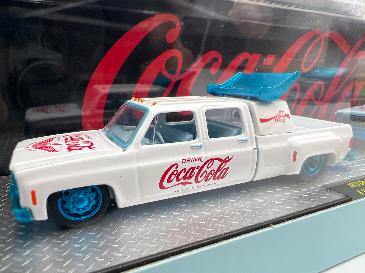 M2 Machines Auto Haulers TW35 Coca Cola CHASE 1973 Chevrolet Cheyenne Super 30