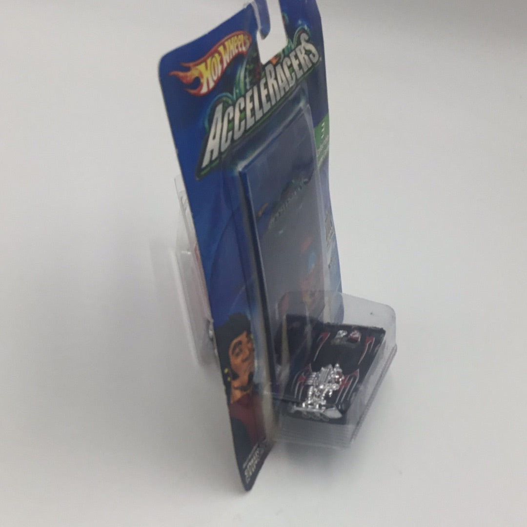 Hot wheels Acceleracers Metal Maniacs Spine Buster 7 of 9 CM5 Wheels (Bad card)