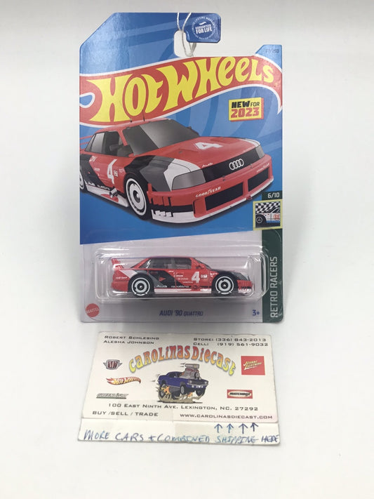 2023 hot wheels Q Case #77 Audi 90 Quattro 107E