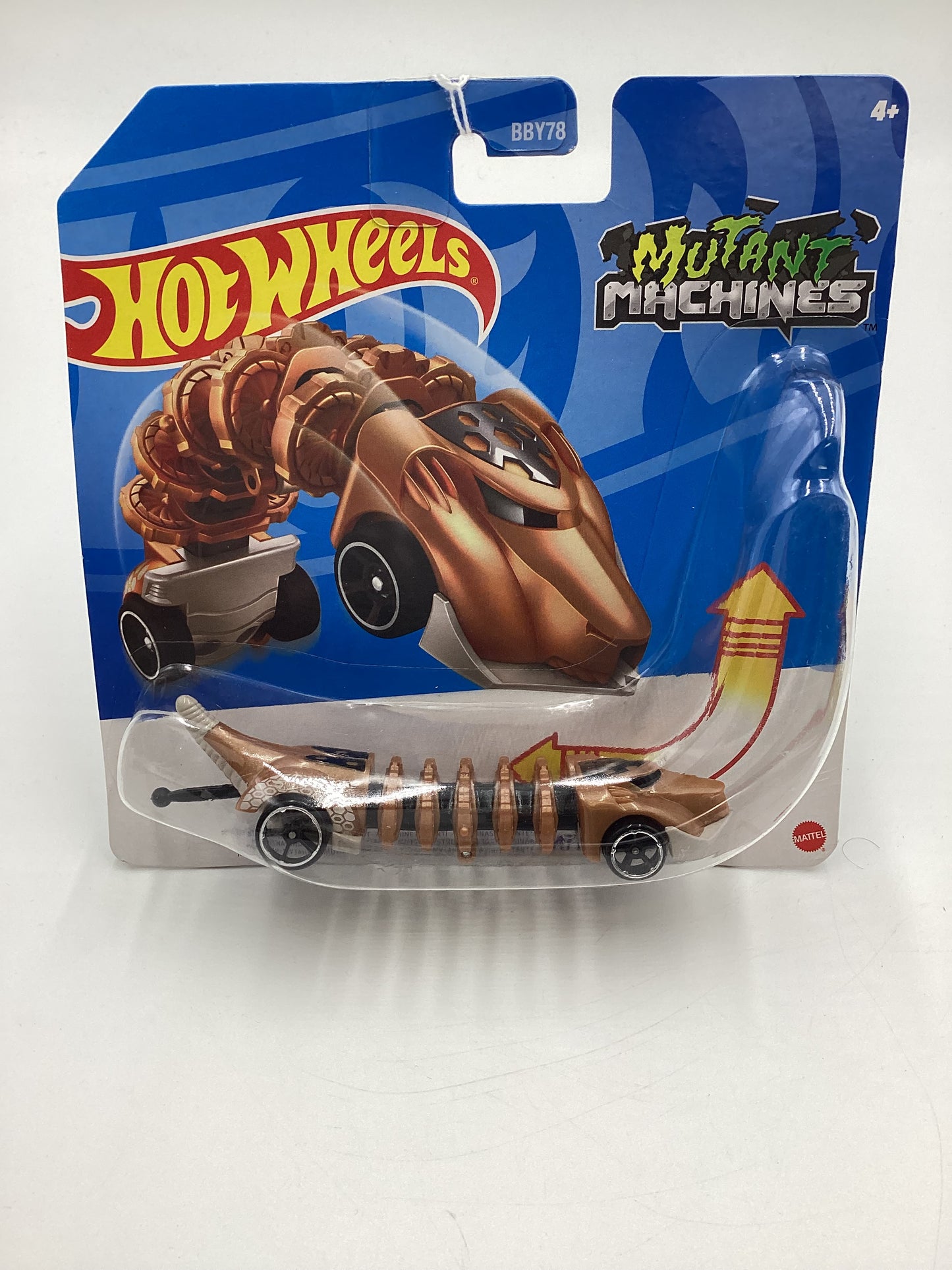 Hot Wheels Mutant Machines Rattle Roller Vein bottom right