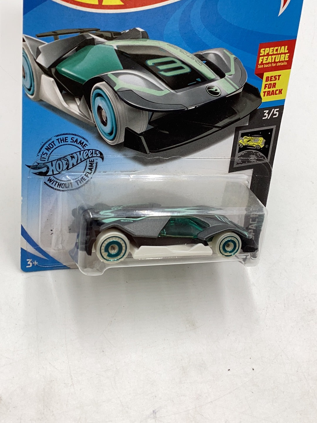 2019 Hot Wheels Treasure Hunt #220 Cyber Speeder Gray 277O