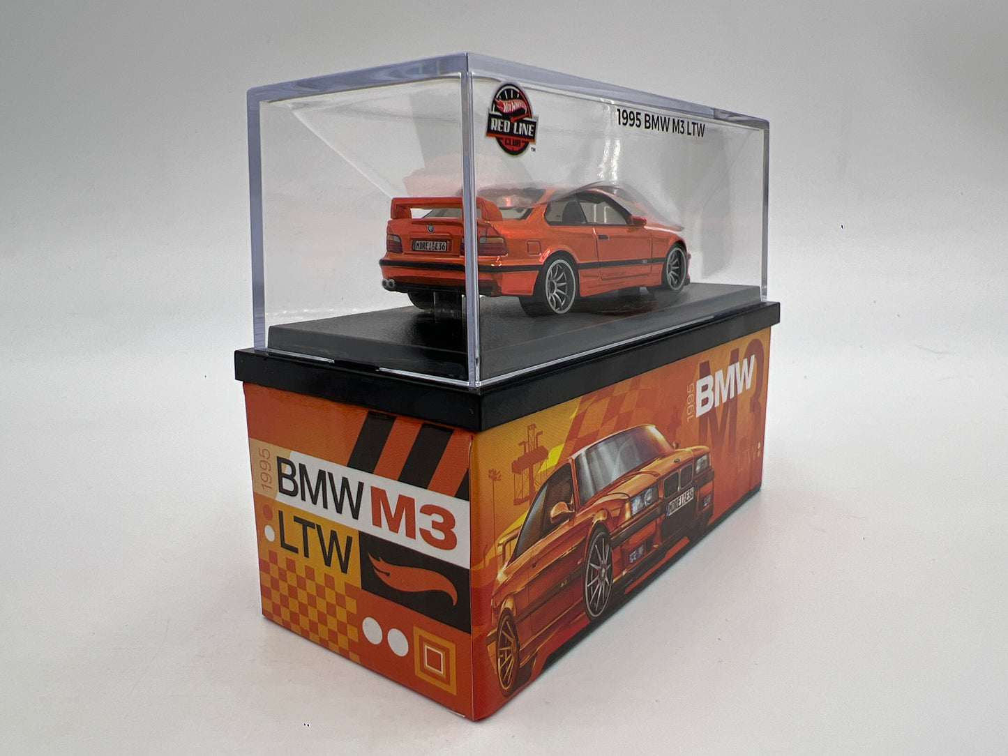 2025 Hot Wheels RLC 1995 BMW M3 LTW Orange