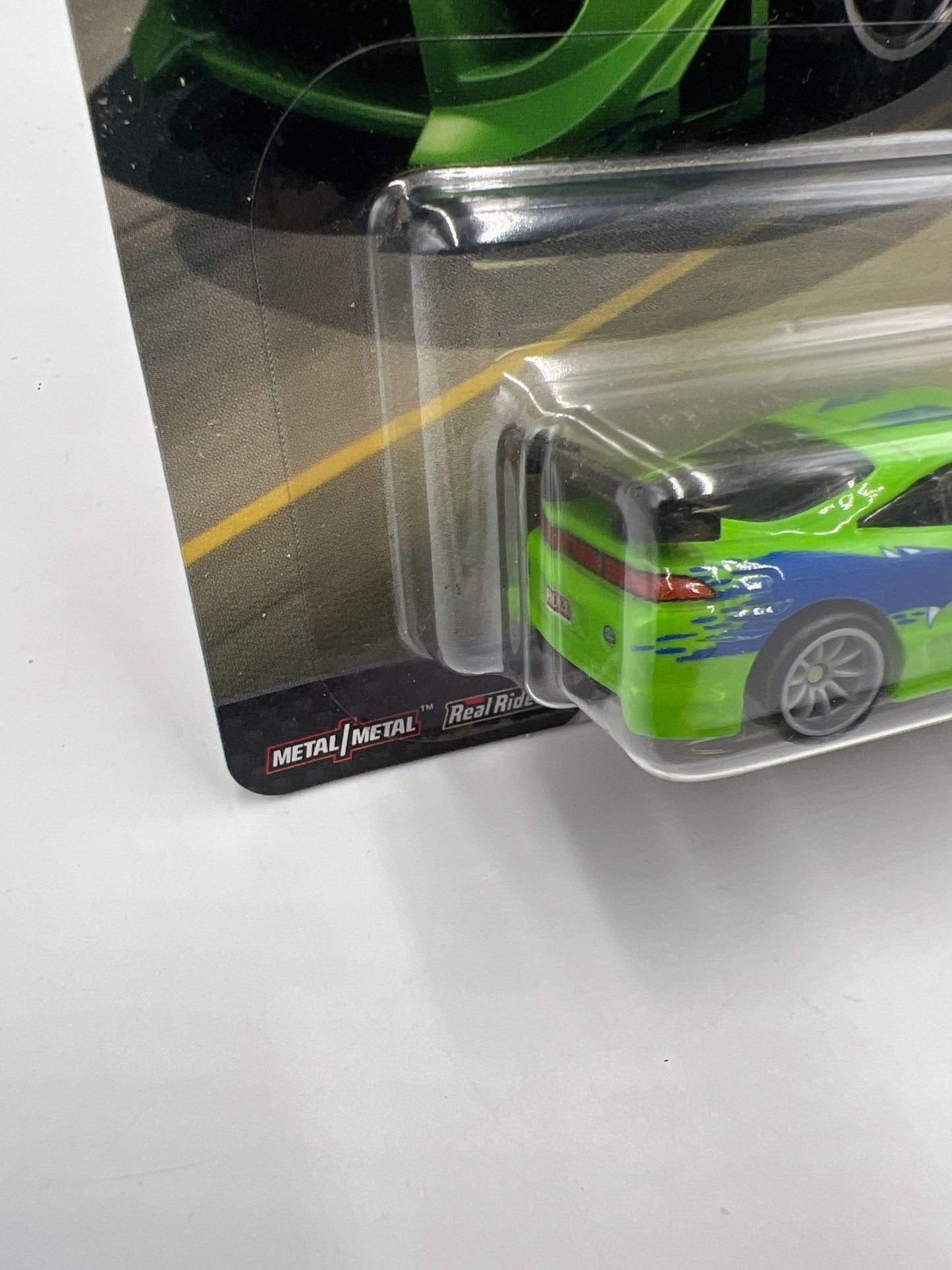 Hot Wheels Fast & Furious Fast Stars #1 Mitsubishi Eclipse Green W/Protector