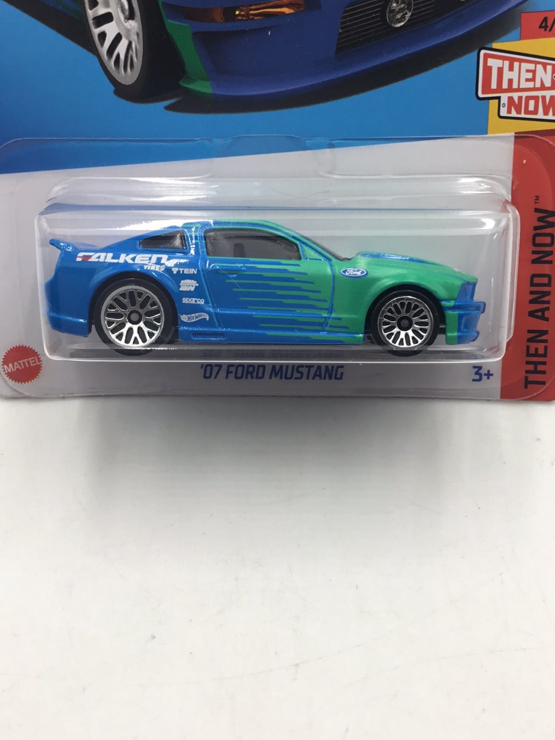 2023 hot wheels #205  07 Ford Mustang falken 19A