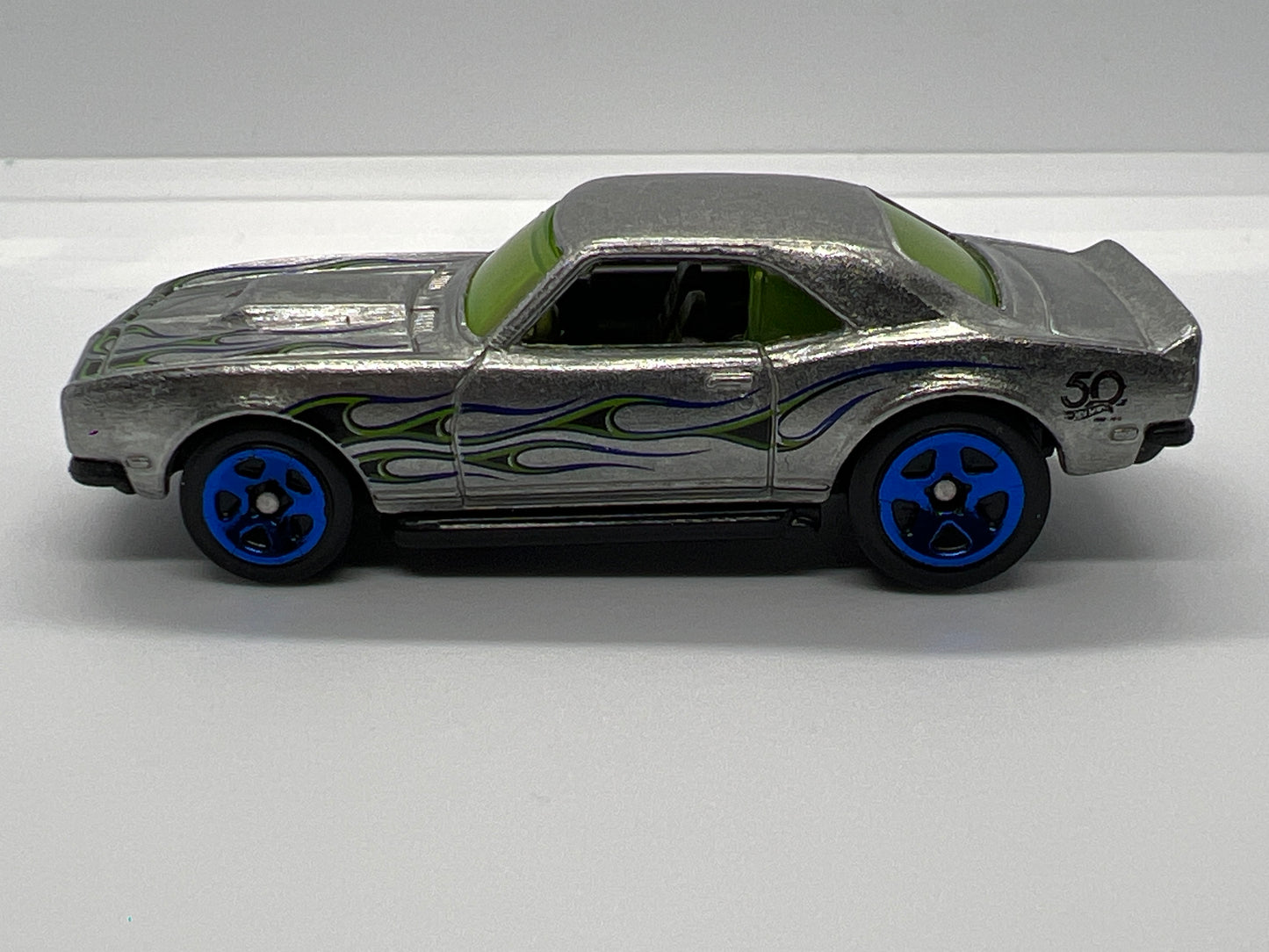 Hot Wheels 1/64 Zamac Set 68 Copo Camaro Loose