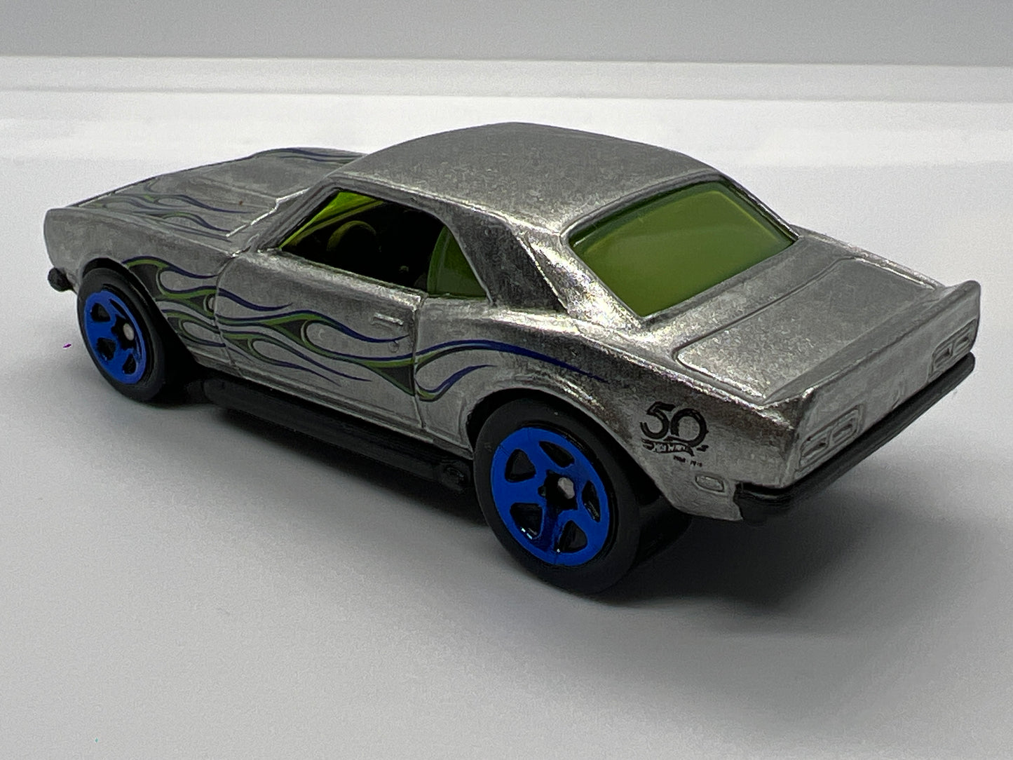 Hot Wheels 1/64 Zamac Set 68 Copo Camaro Loose