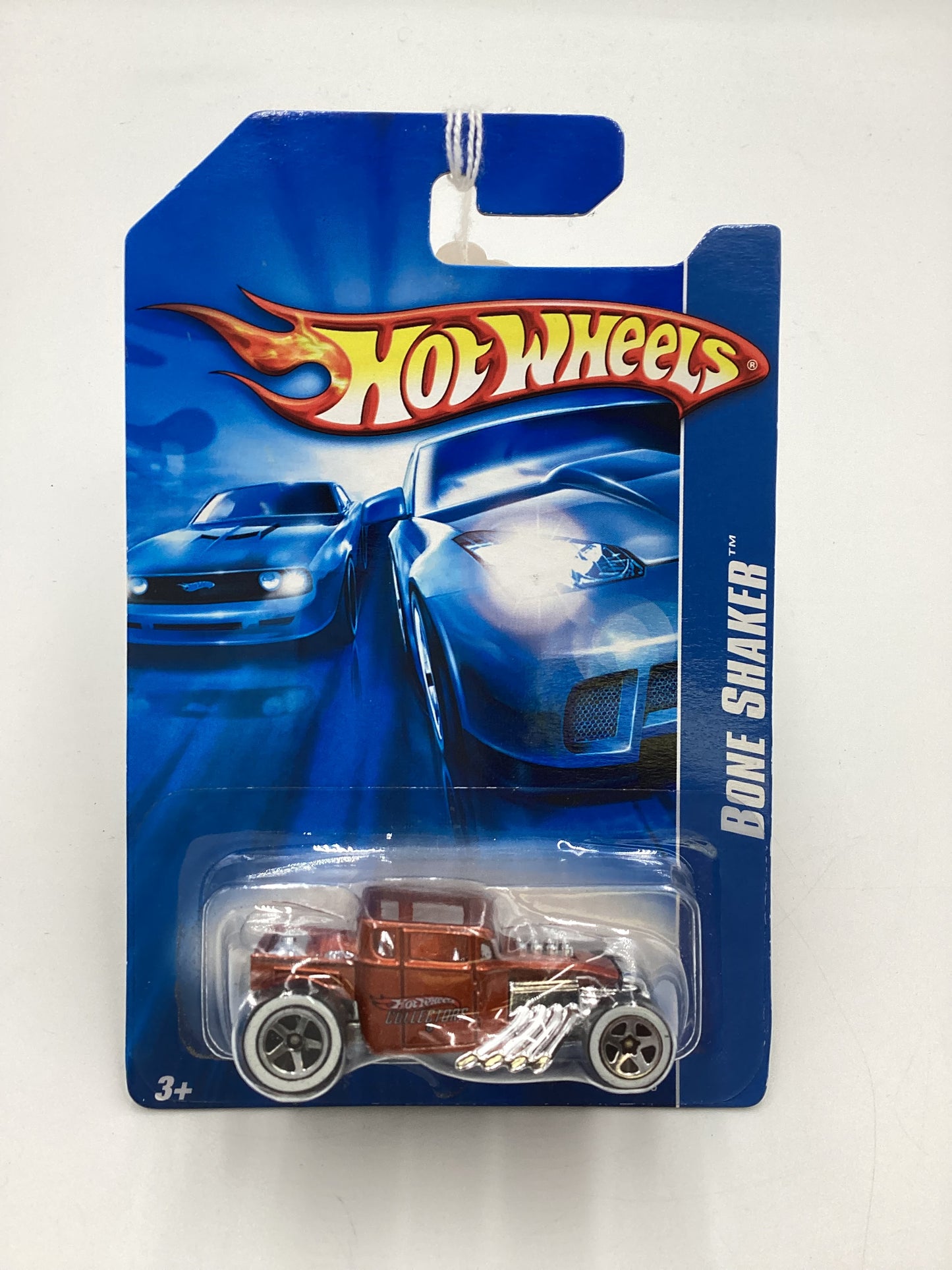 2007 Hot Wheels Collectors Edition Bone Shaker Orange SR