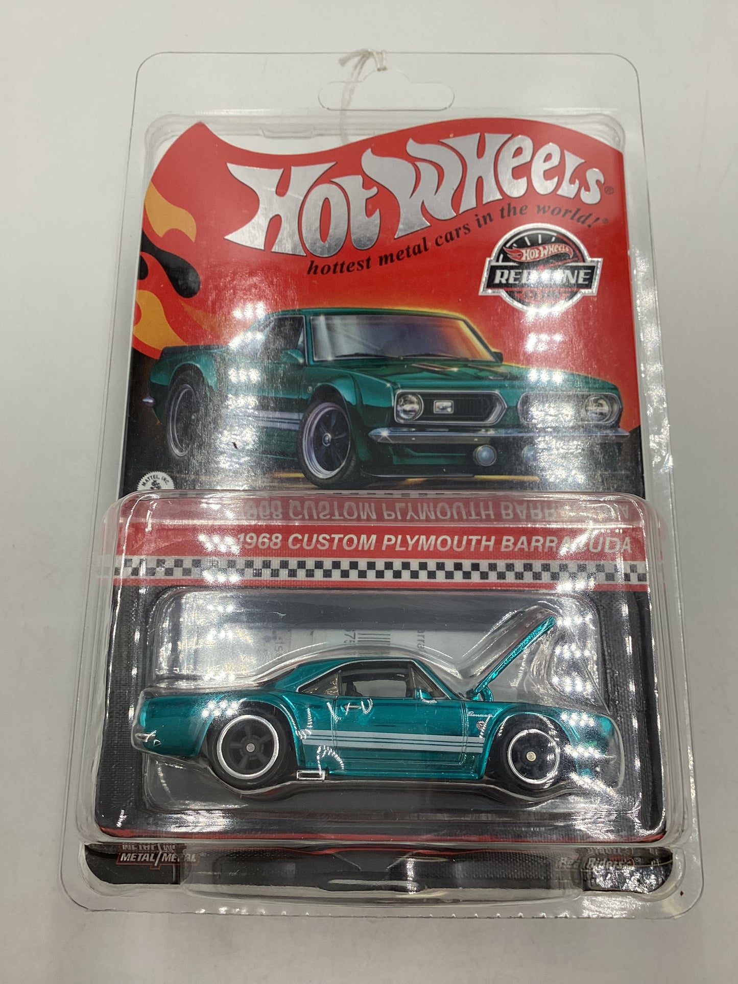 2024 Hot Wheels RLC 1968 Custom Plymouth Barracuda with protector