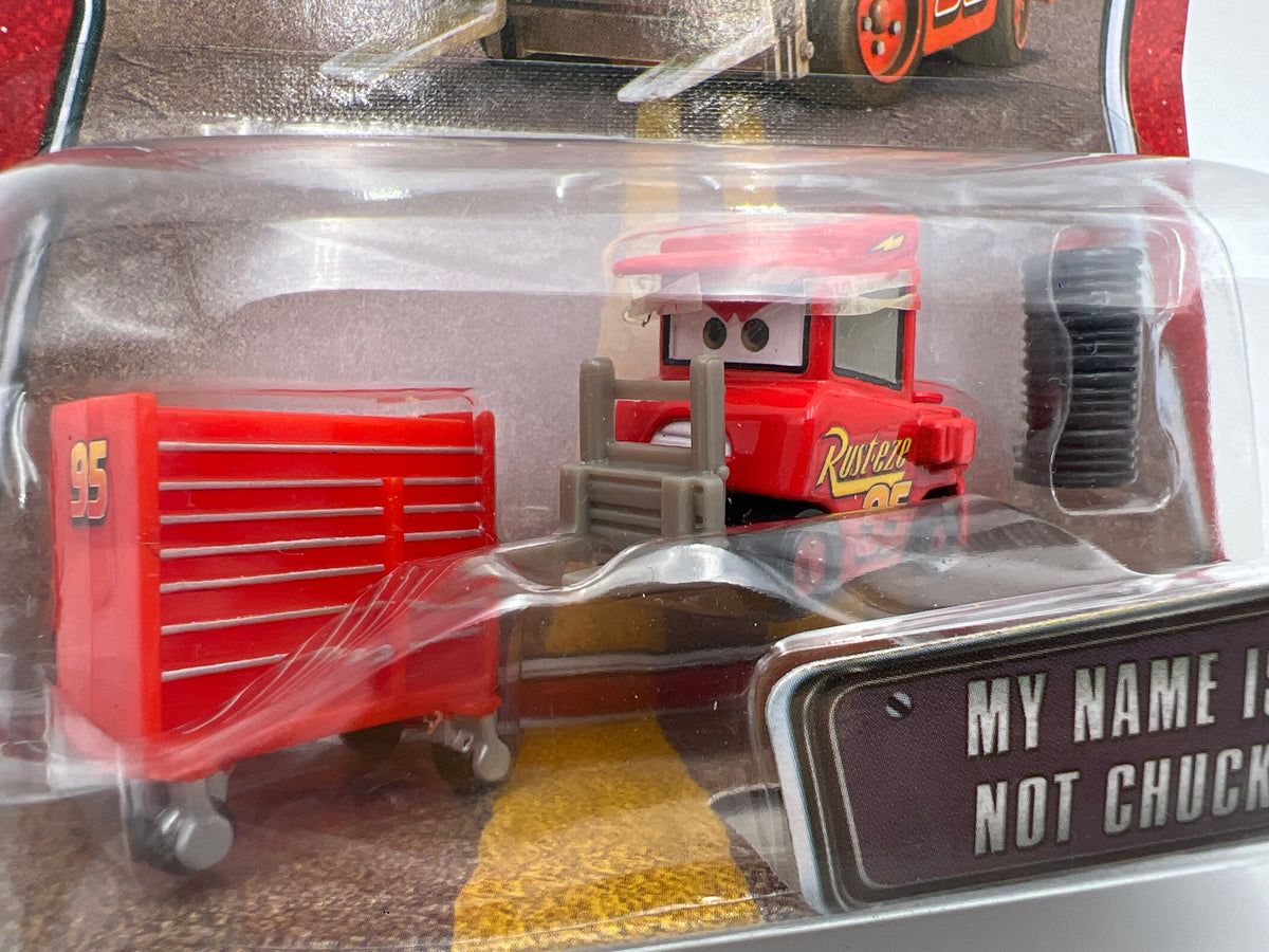 Disney Pixar The World Of Cars #55 My Name Is Not Chuck