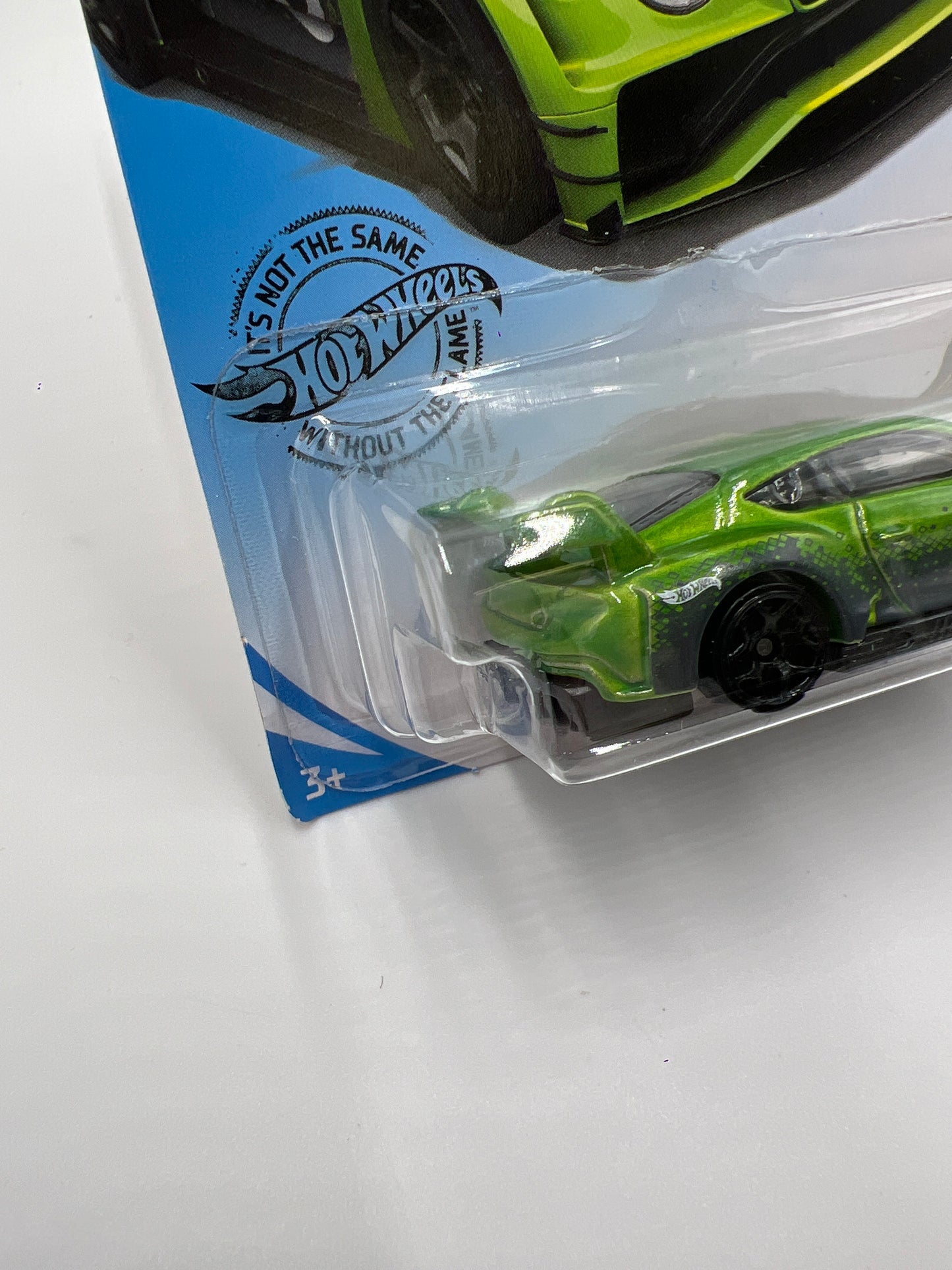 2020 Hot Wheels Nightburnerz #246 2018 Bentley Continental GT3 Green 79G