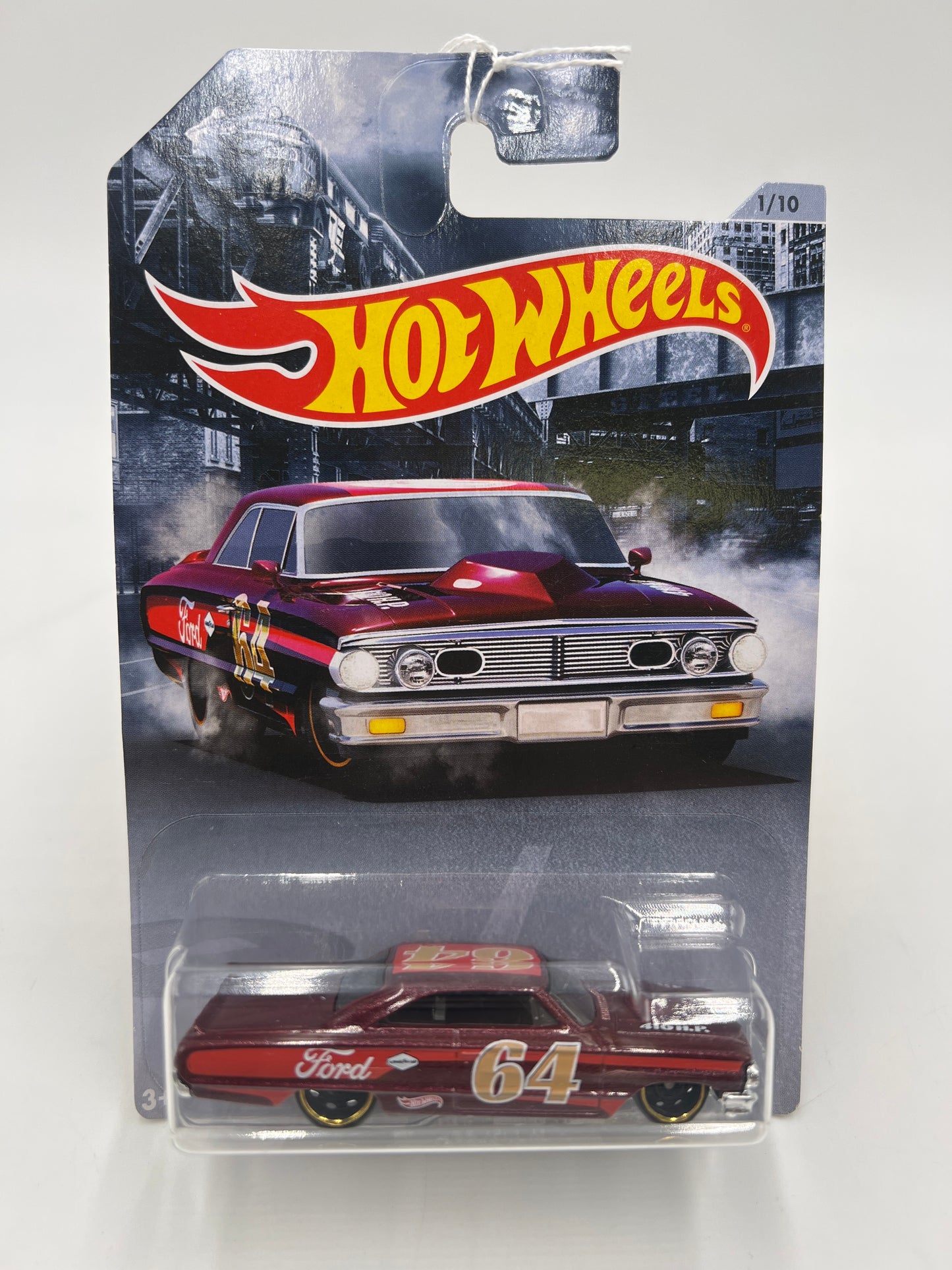 2019 Hot Wheels American Steel Series #1 64 Galaxie 500 Red 159B