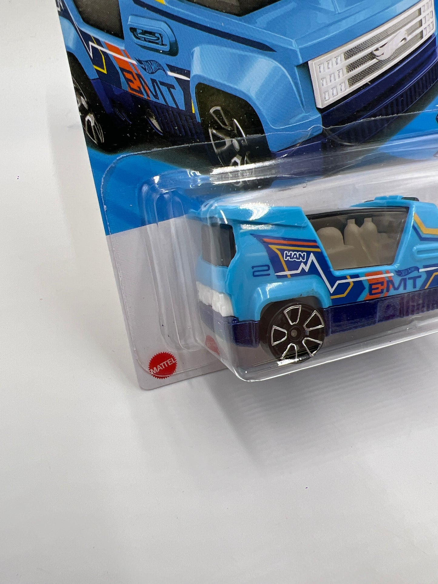 2025 Hot Wheels N Case Rapid Response #137 Rapid Pulse Blue