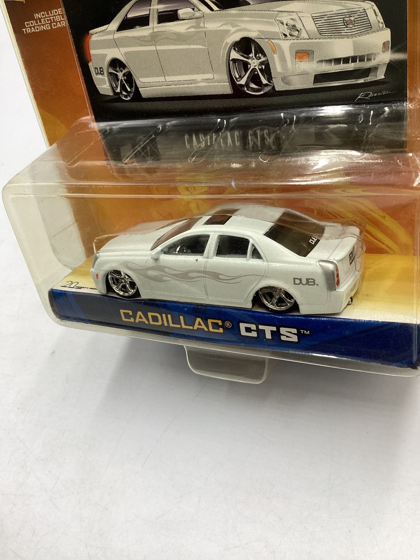 Jada Toys Dub City #031 Cadillac CTS White 221B