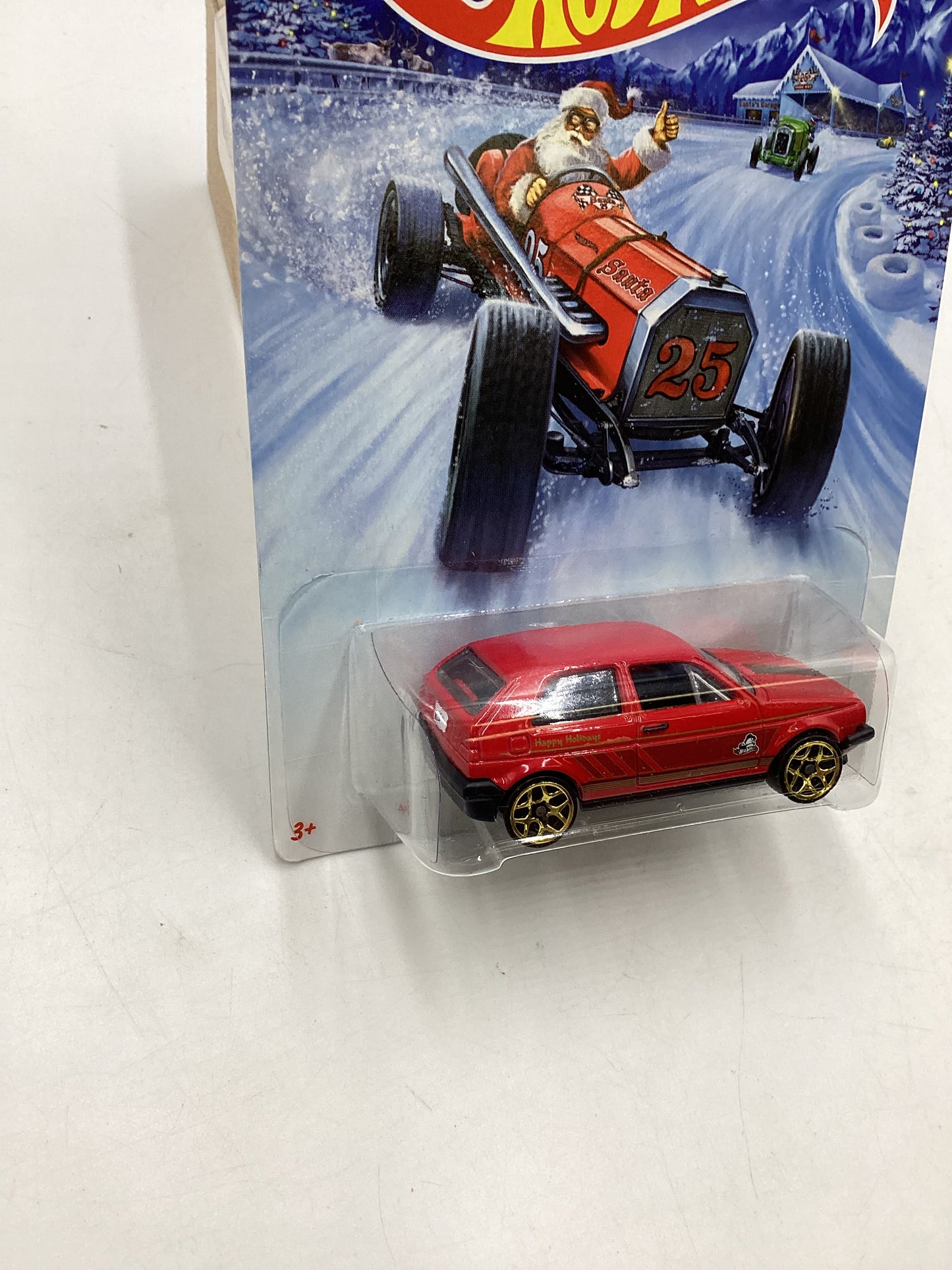 Hot wheels Holiday Hot Rods 8/8 Volkswagen Golf 155D