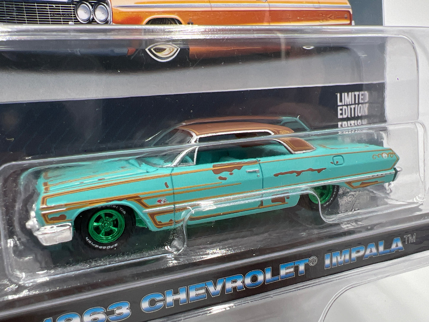 Greenlight California Lowriders Series 3 CHASE 1963 Chevrolet Impala