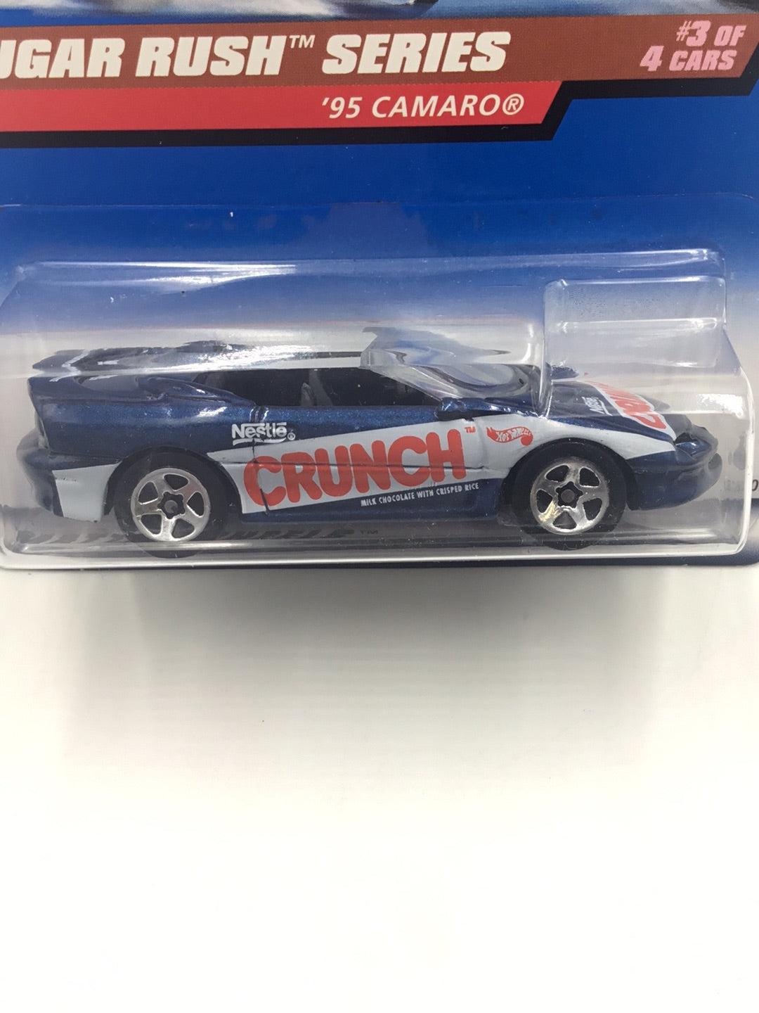 1998 hot wheels #743 95 CAMARO crunch 16C