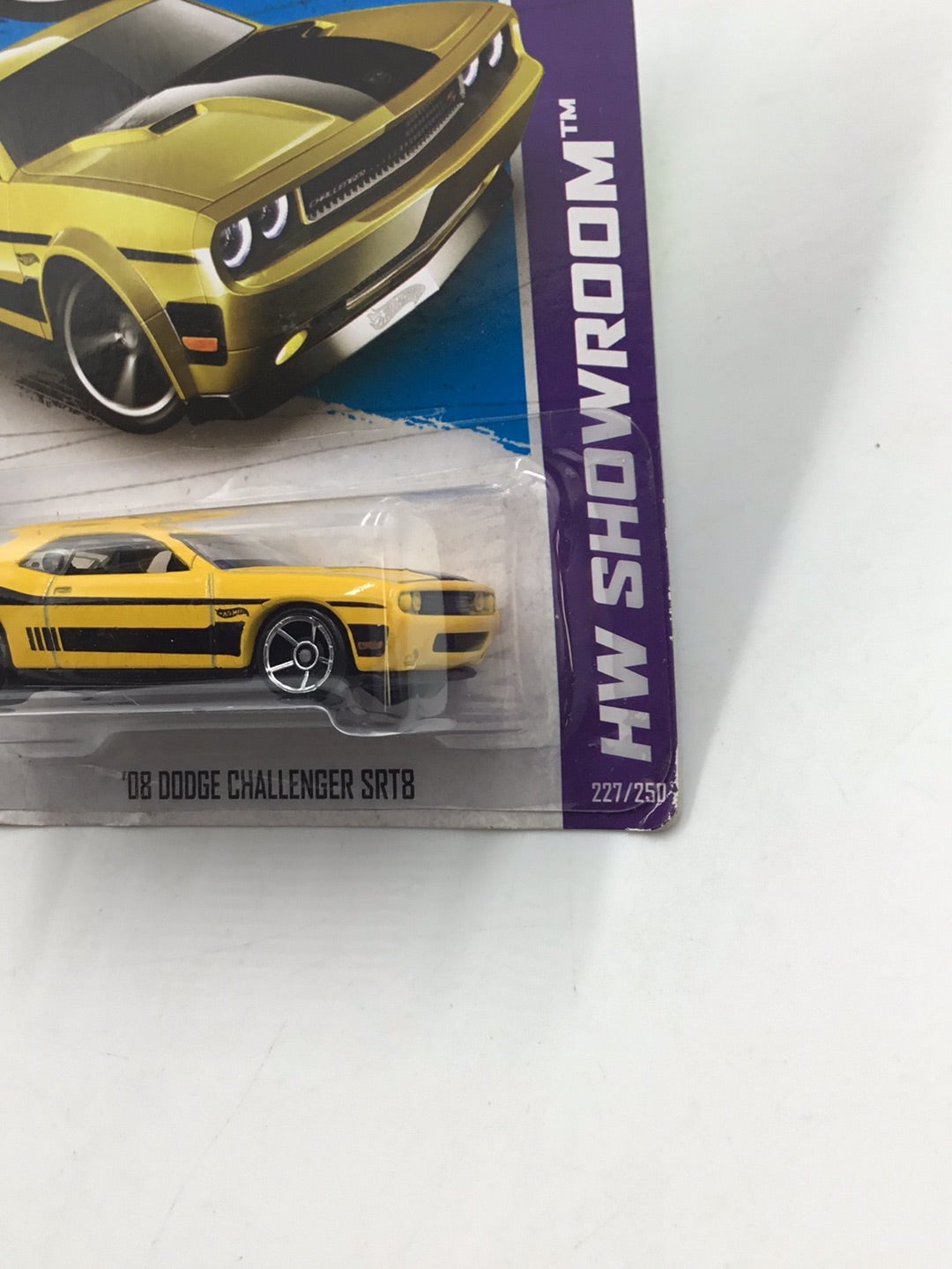 2013 Hot wheels #227 2008 Dodge Challenger SRT8 S1