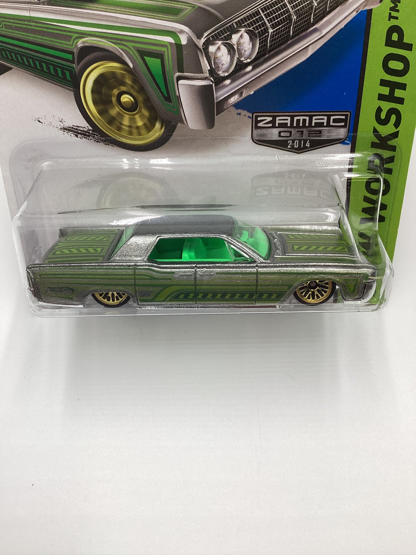 2014 Hot Wheels Zamac 012 #208 64 Lincoln Continental Walmart Exclusive 143B