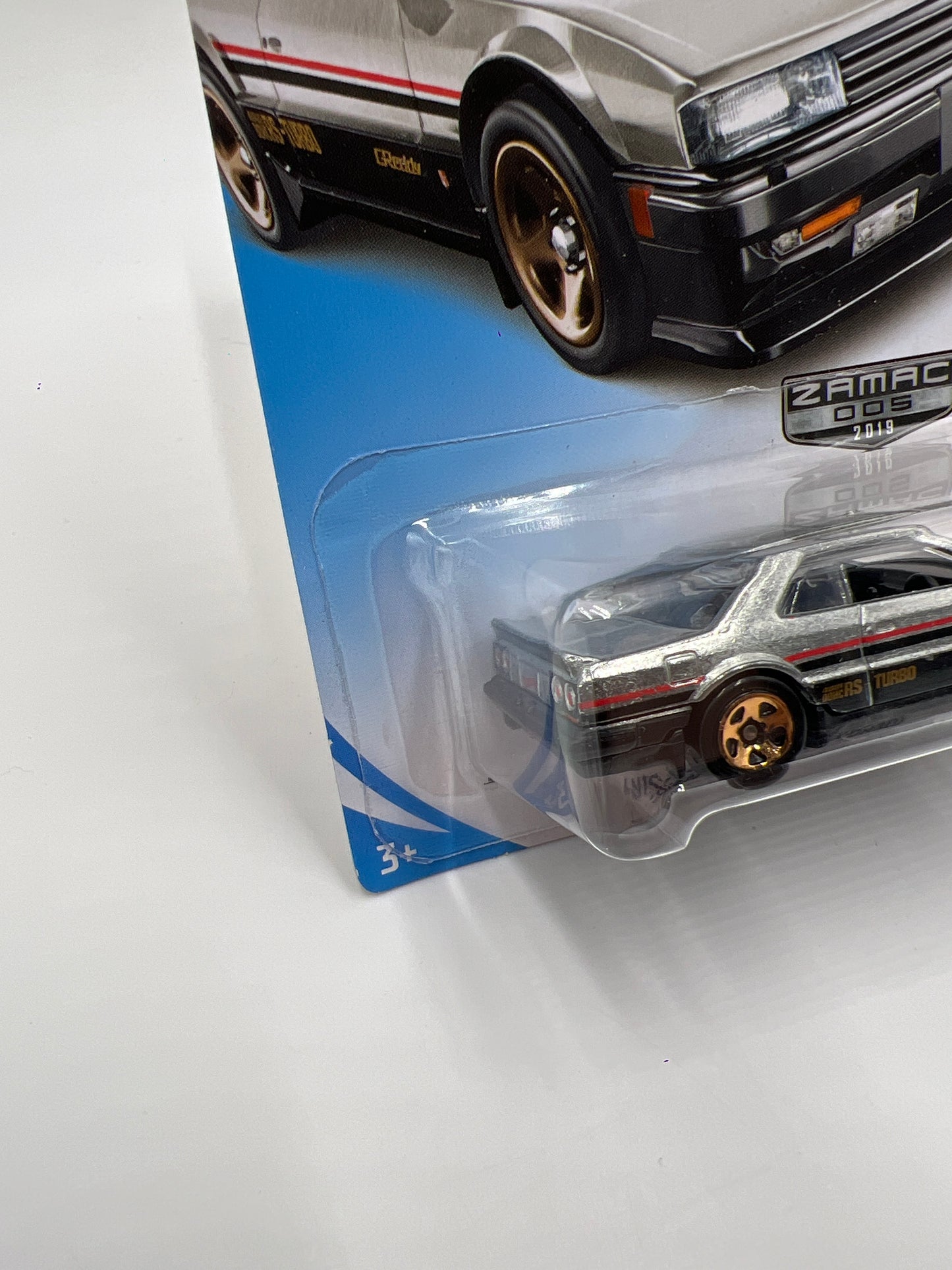 2019 Hot Wheels Walmart Exclusive Zamac 5 #48 Nissan Skyline RS KDR30 Month Card 144B