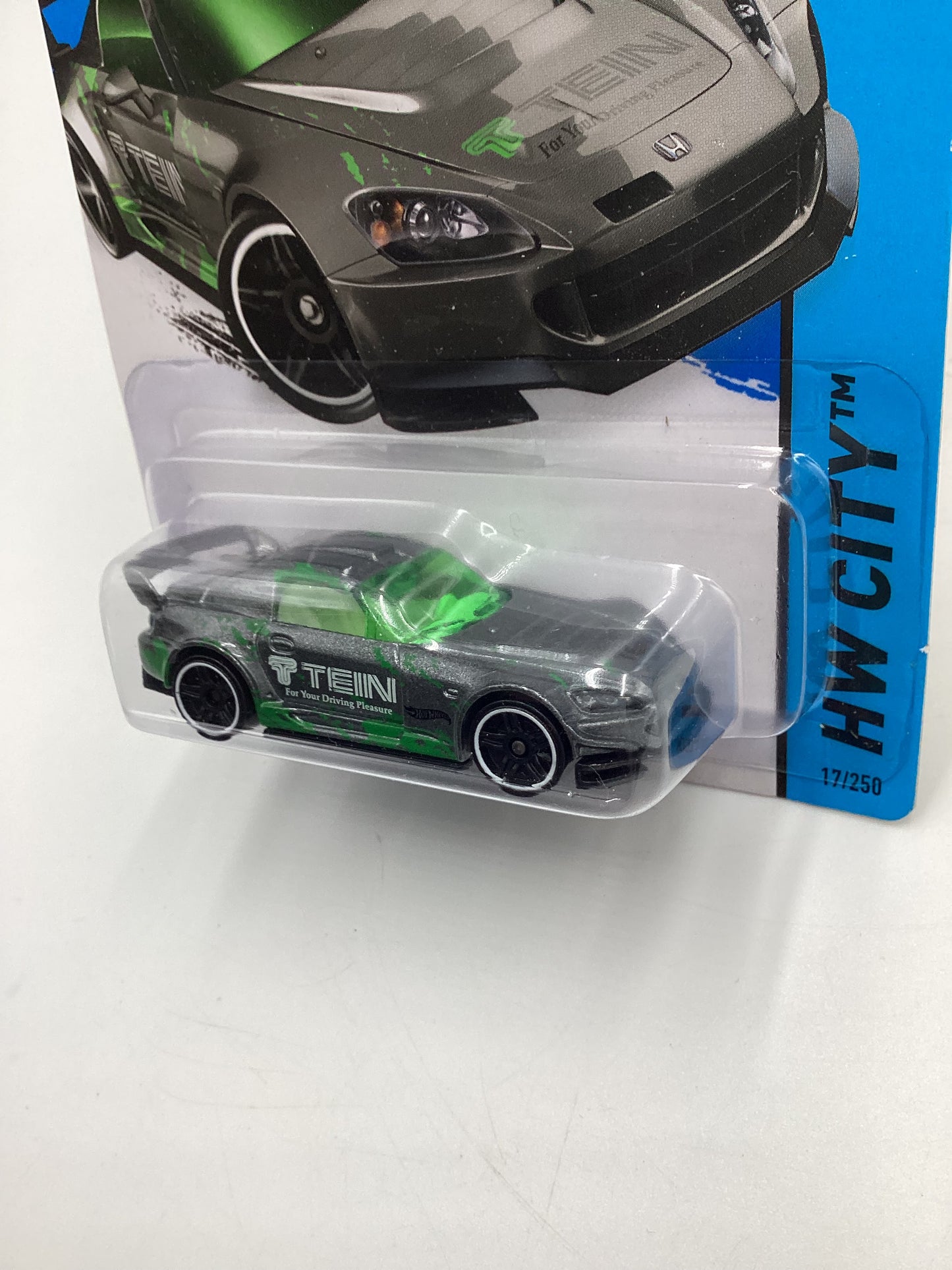 2015 Hot wheels HW City #17 Honda S2000 Gray Kmart Exclusive SR