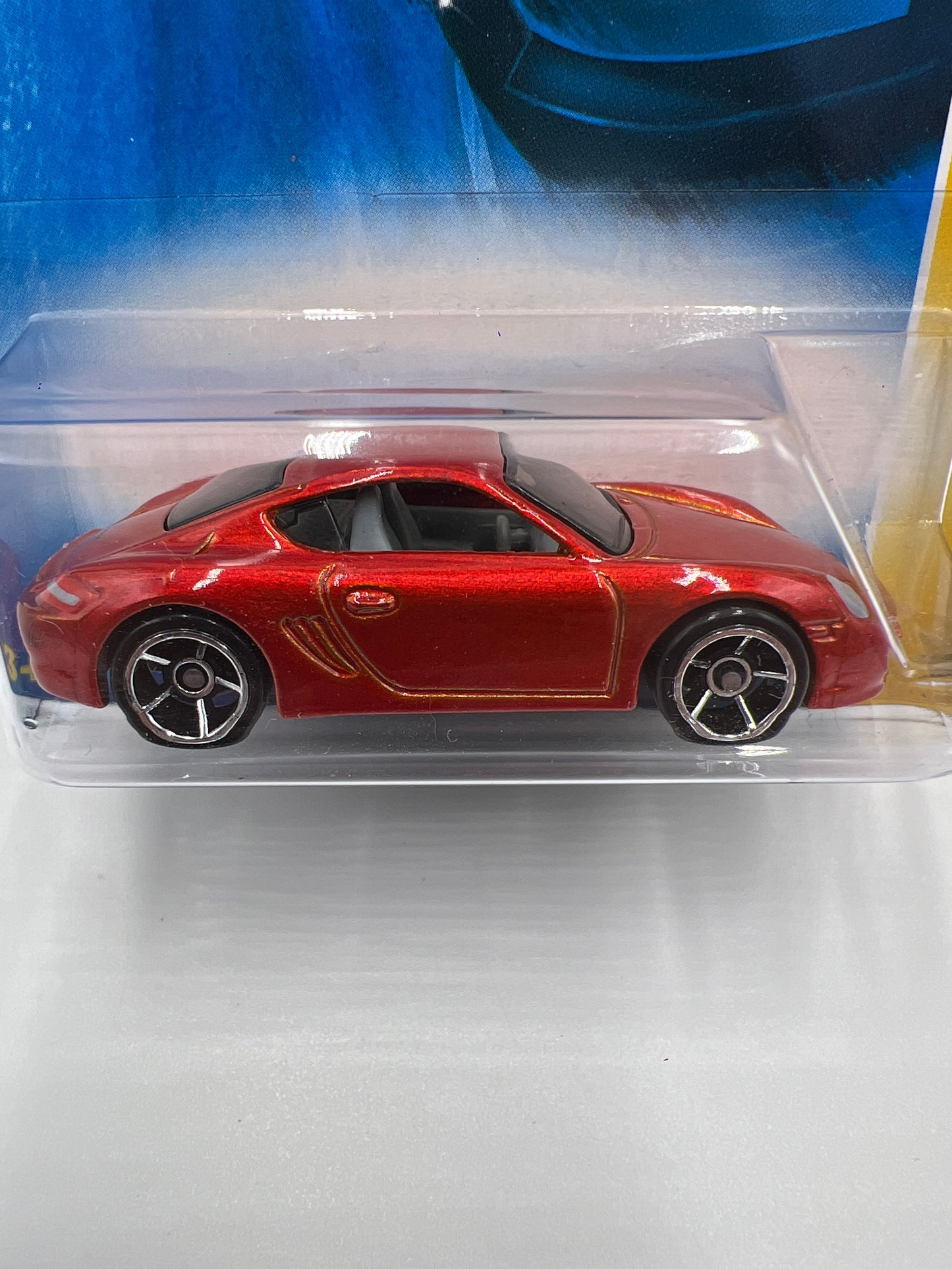 2007 Hot Wheels New Models #32 Porsche Cayman S Orange 99B