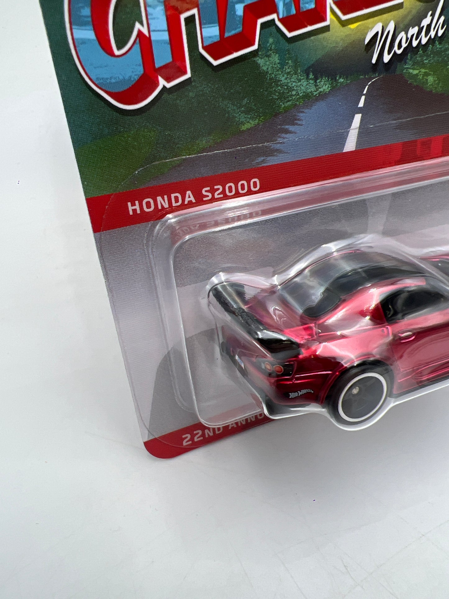 2022 Hot Wheels 22nd Annual Collectors Nationals #4852/6200 Honda S2000 Red W/Protector