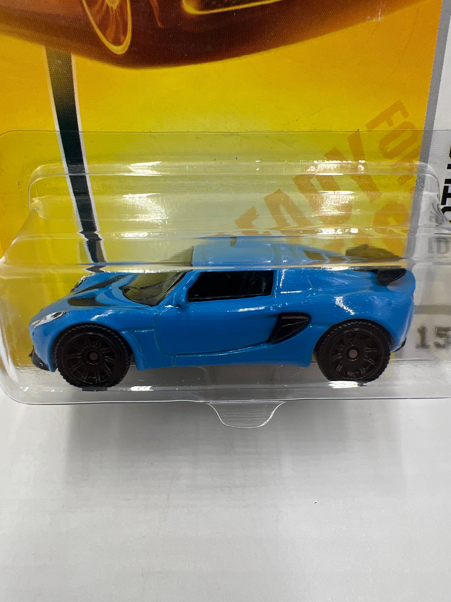 Matchbox Sports Cars #15 Lotus Exige Blue