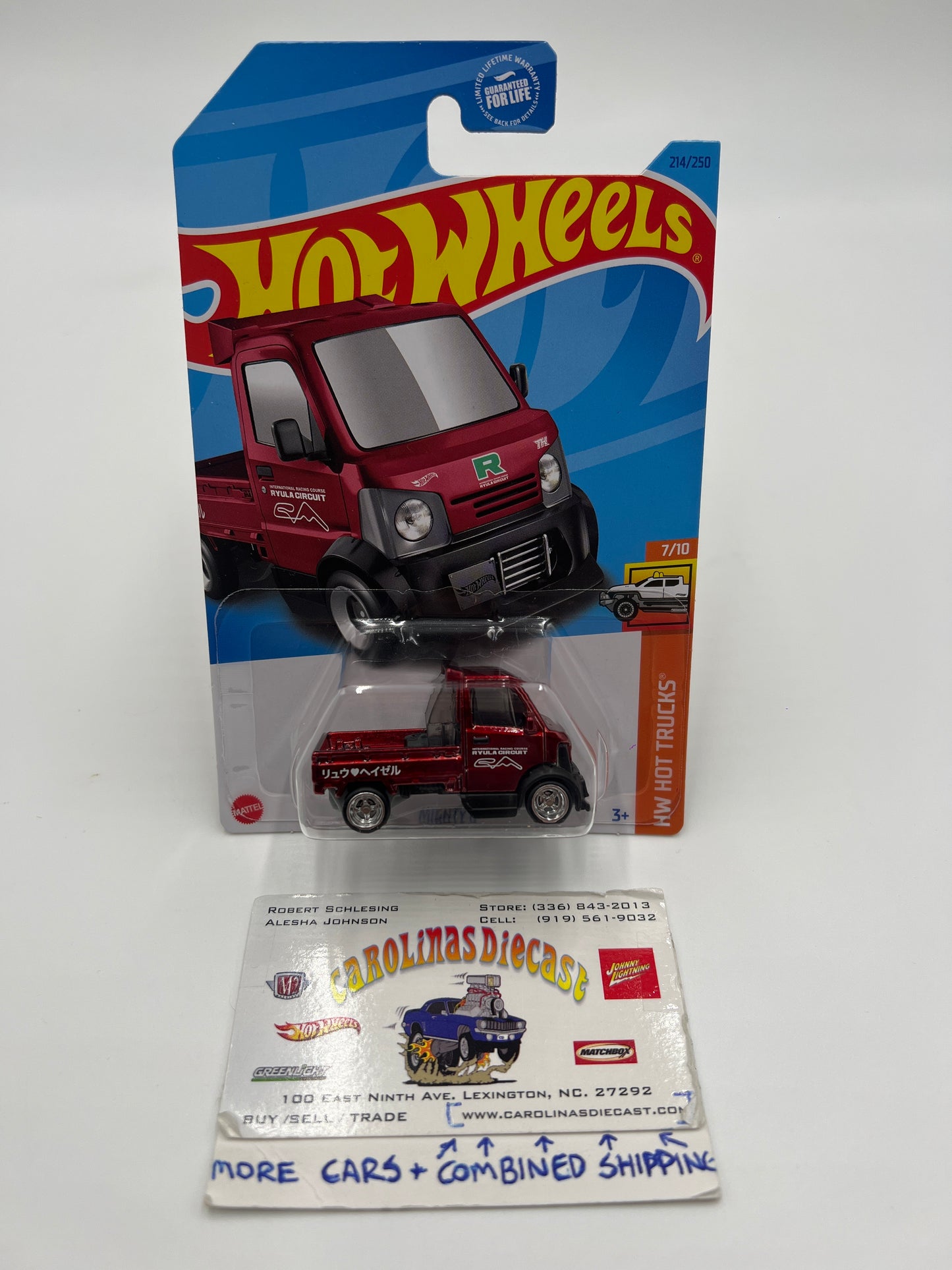 2023 Hot Wheels Super Treasure Hunt #214 Mighty K W/ Protector