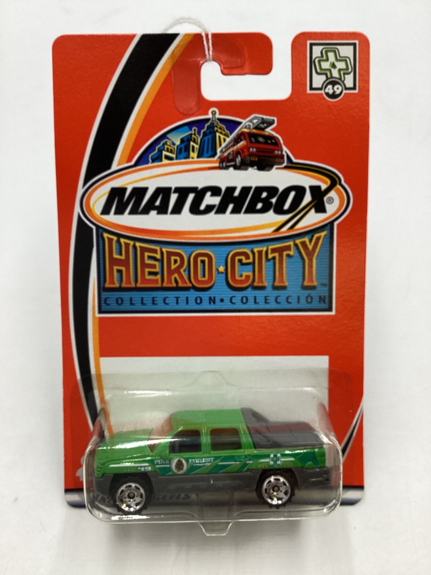 Matchbox #49 Chevy Avalanche Green 210C