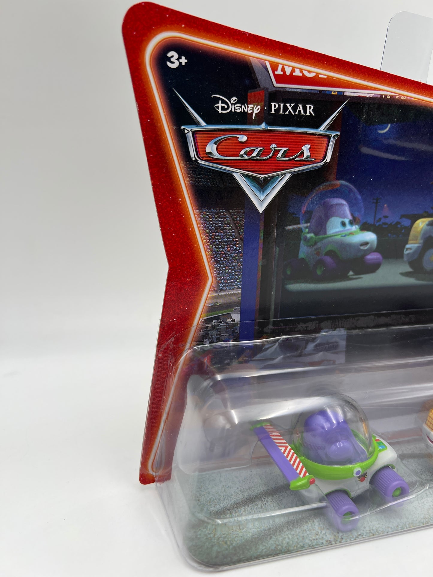 Disney Pixar Cars Supercharged 2 Pack Movie Moments Buzz & Woody