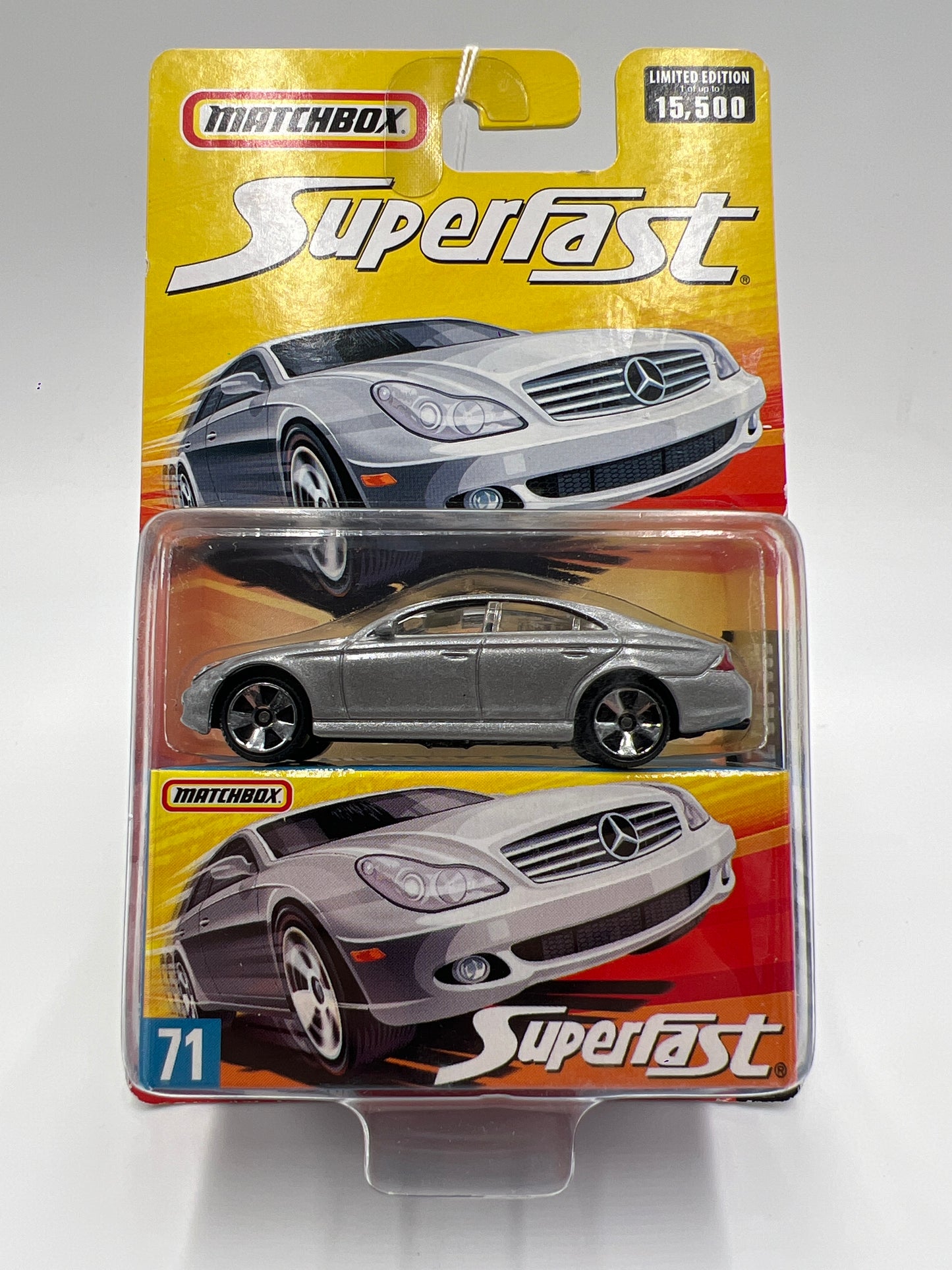 Matchbox Superfast #71 Mercedes-Benz CLS 500 Silver
