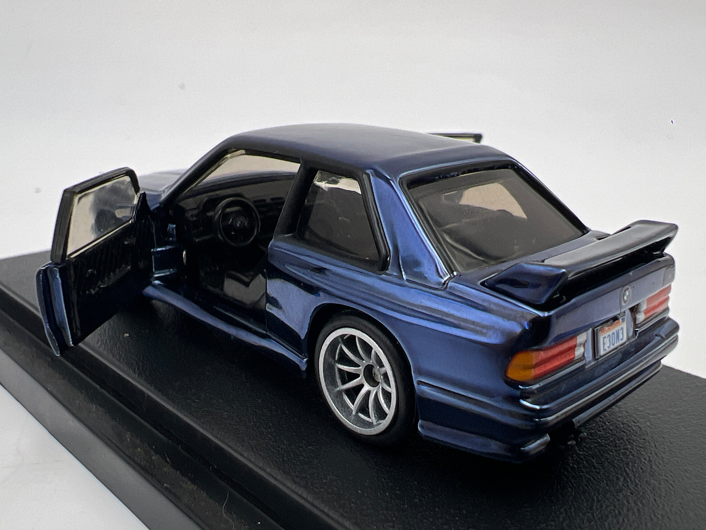 2022 Hot Wheels RLC 1991 BMW M3 Blue
