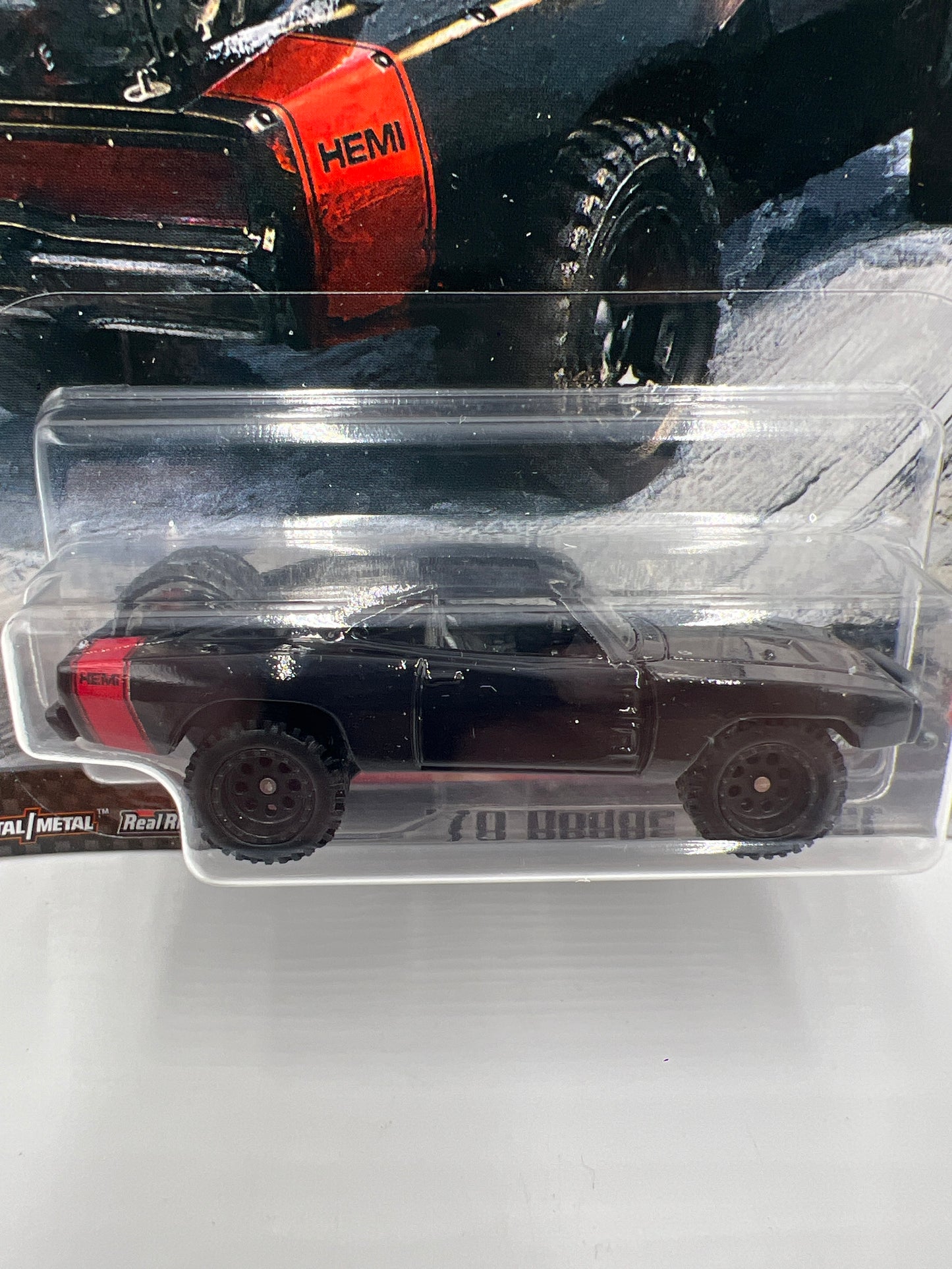 Hot Wheels Premium Fast & Furious Fast Superstars #3 70 Dodge Charger Black 246Q