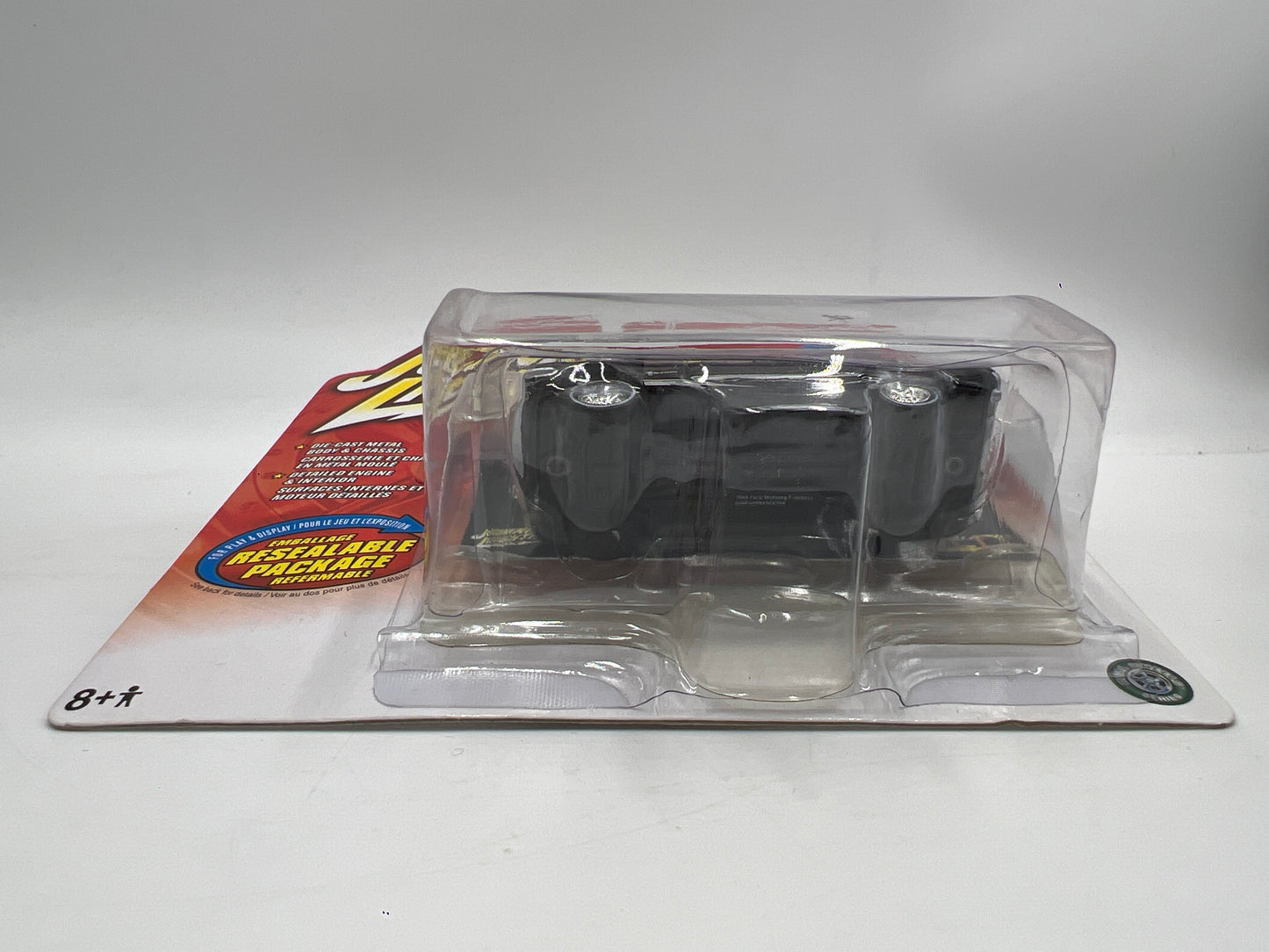 Johnny Lightning Classic Gold Collection 1965 Ford Mustang Fastback Black 219C