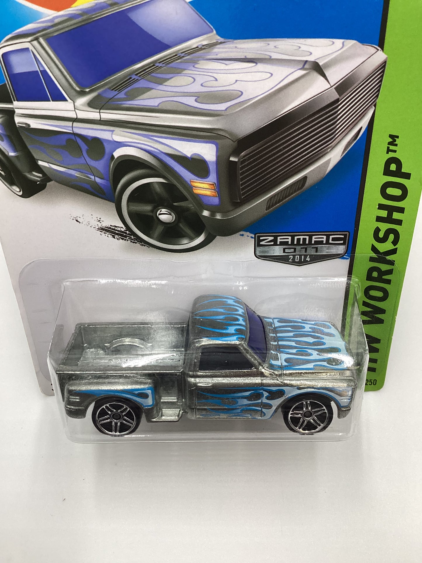 2014 Hot Wheels Zamac 011 #217 Custom 69 Chevy Pickup