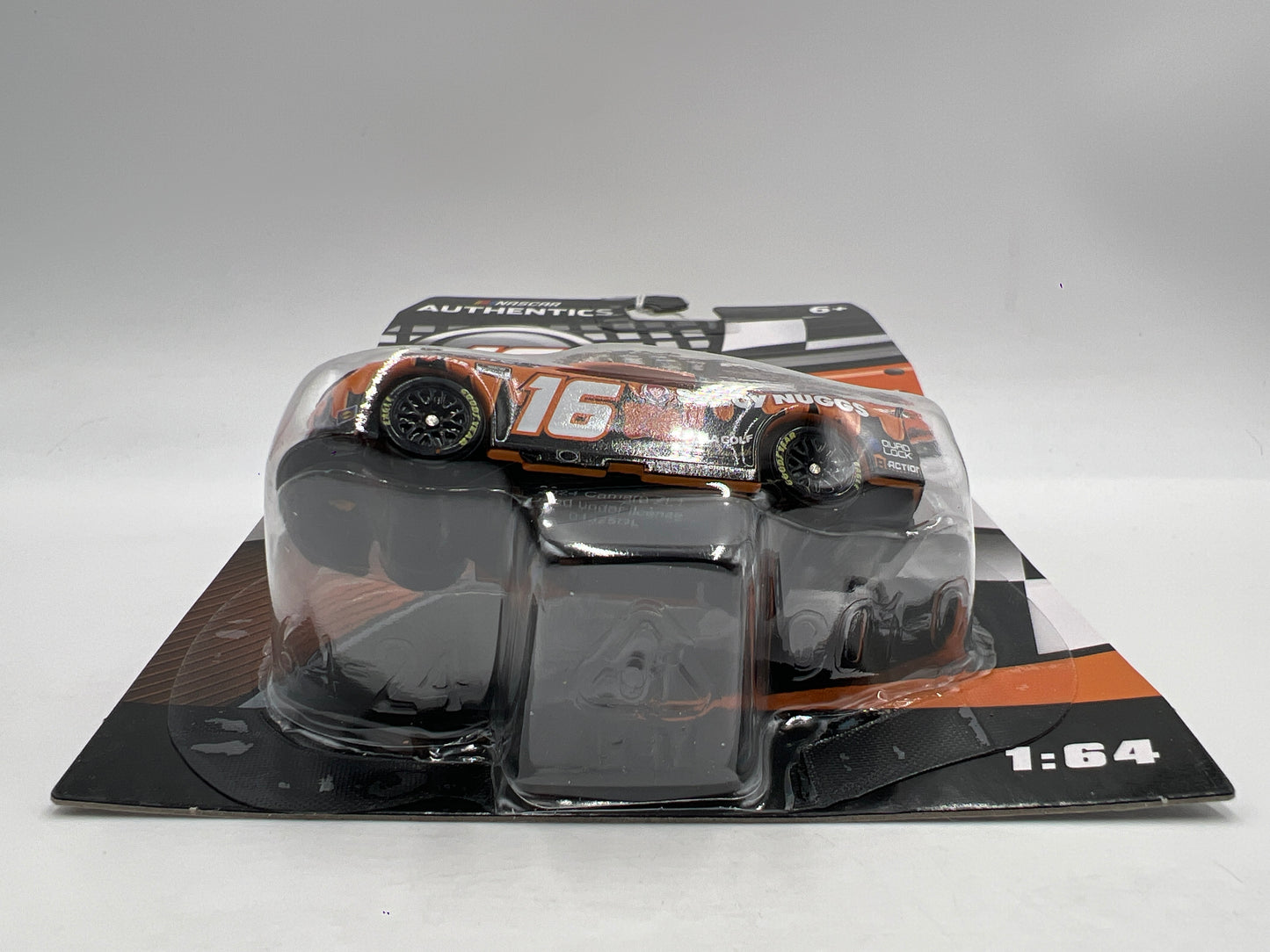 2025 Nascar Authentics Wave 2 Shane Van Gisbergen Wendys #16 SR