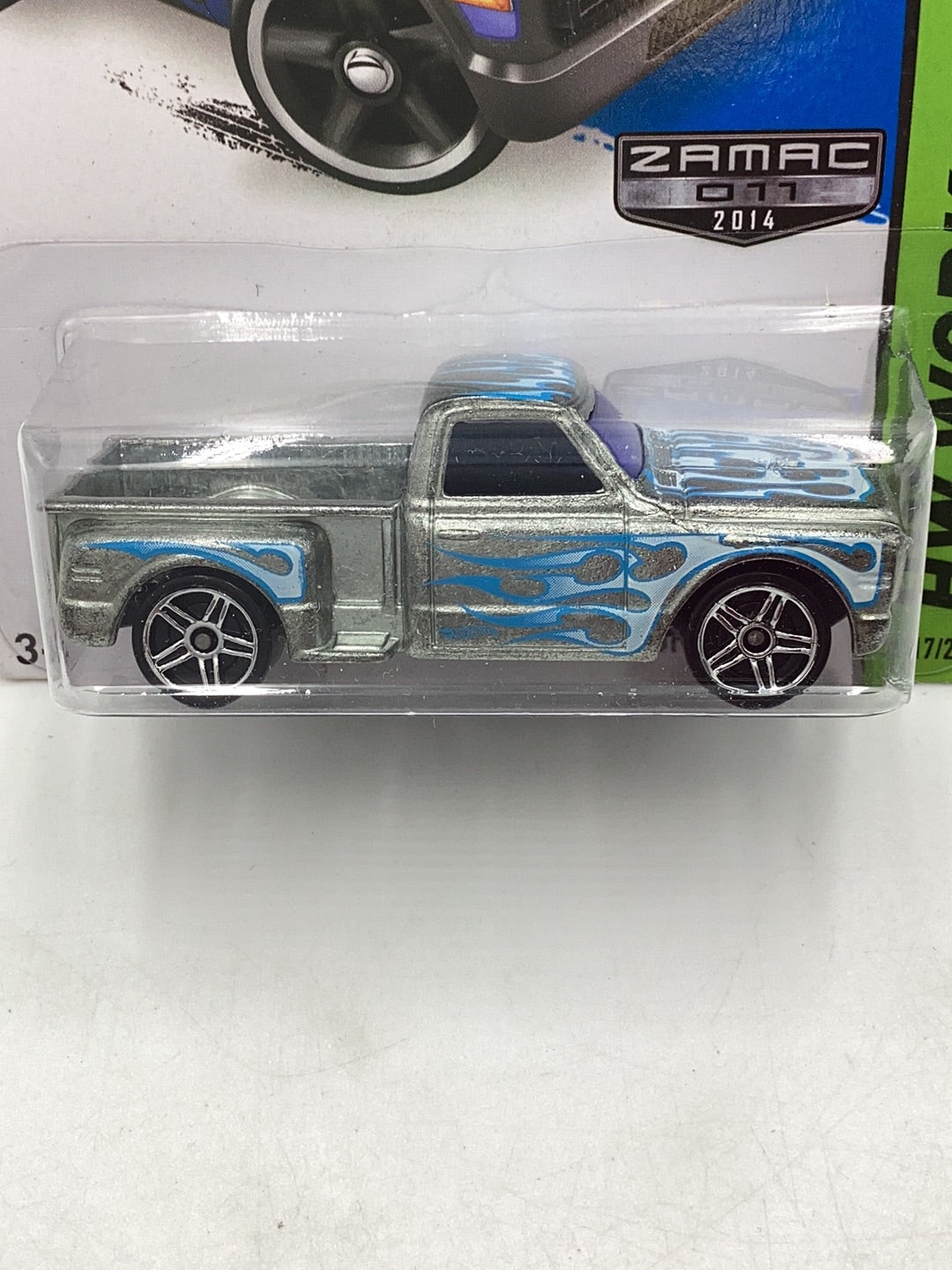 2014 Hot Wheels Zamac #11 Custom 69 Chevy Pickup #217 147E