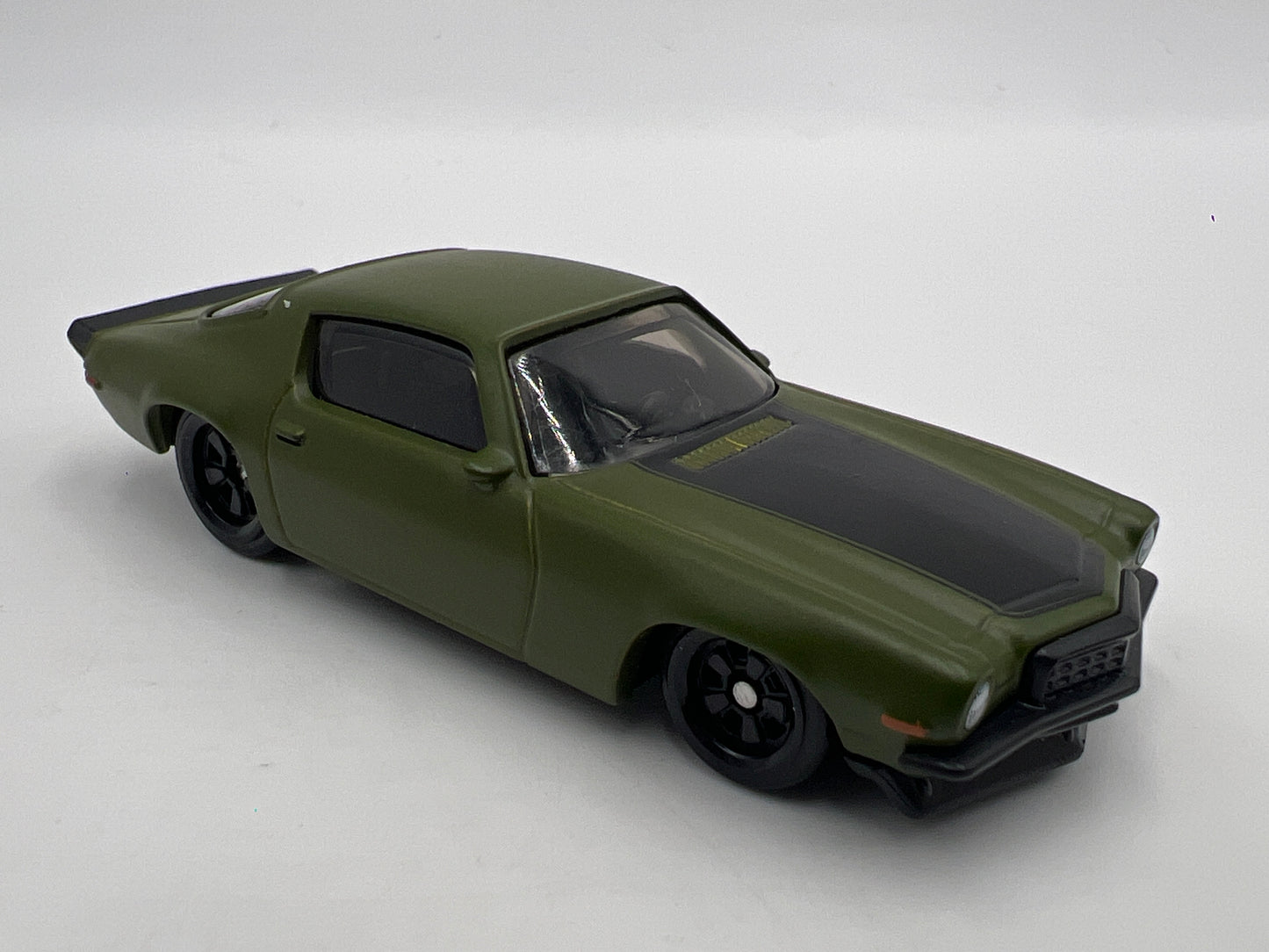 2025 Hot Wheels Fast & Furious 10 Pack Set 1973 Chevy Camaro Green Loose