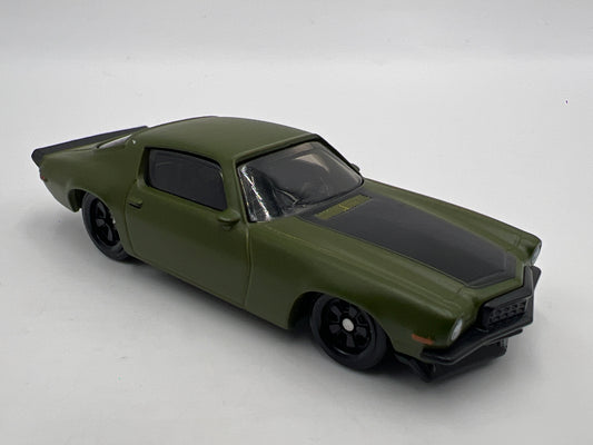 2025 Hot Wheels Fast & Furious 10 Pack Set 1973 Chevy Camaro Green Loose