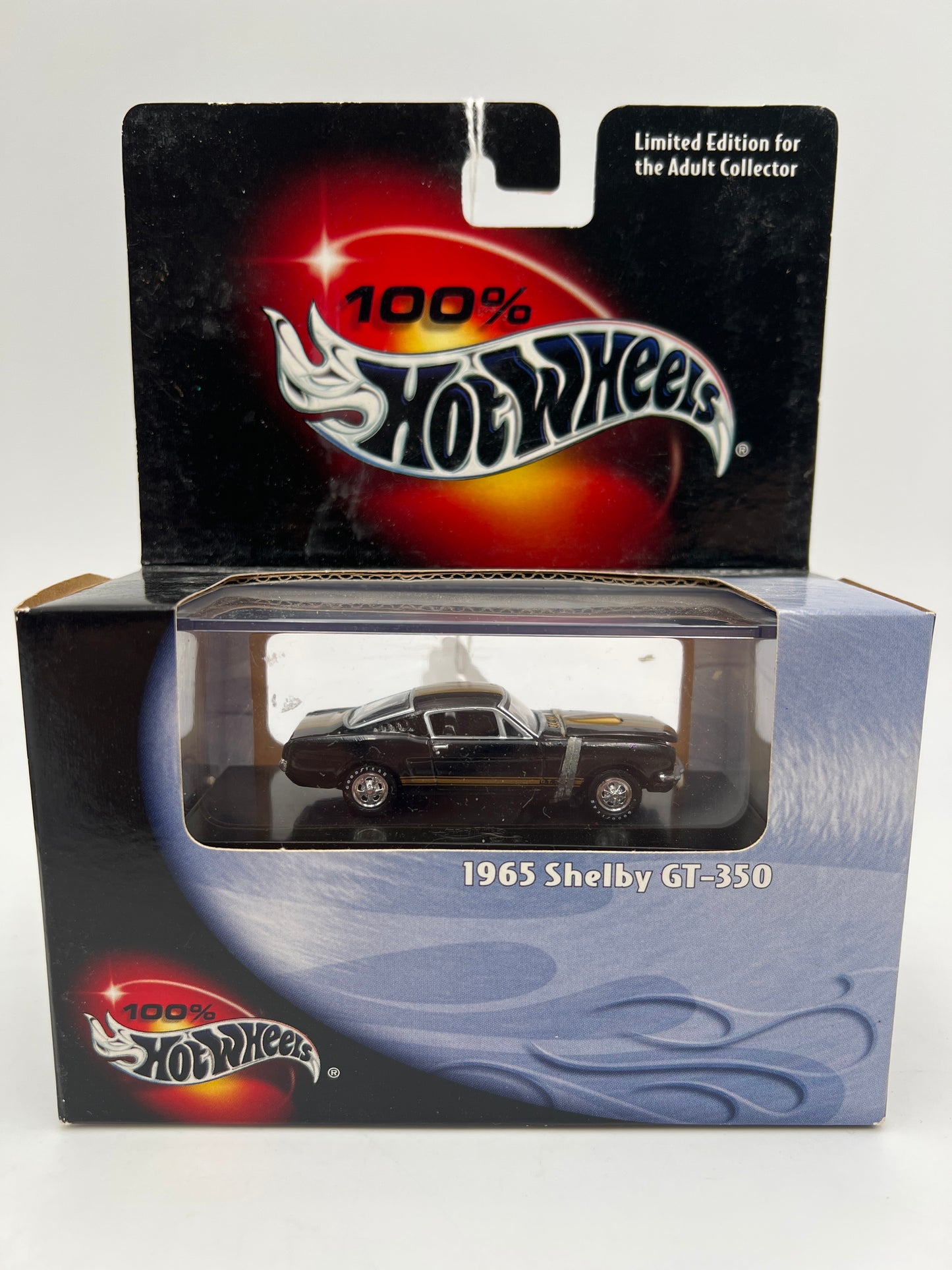 Hot Wheels 100% Black Box 1965 Shelby GT-350 Black